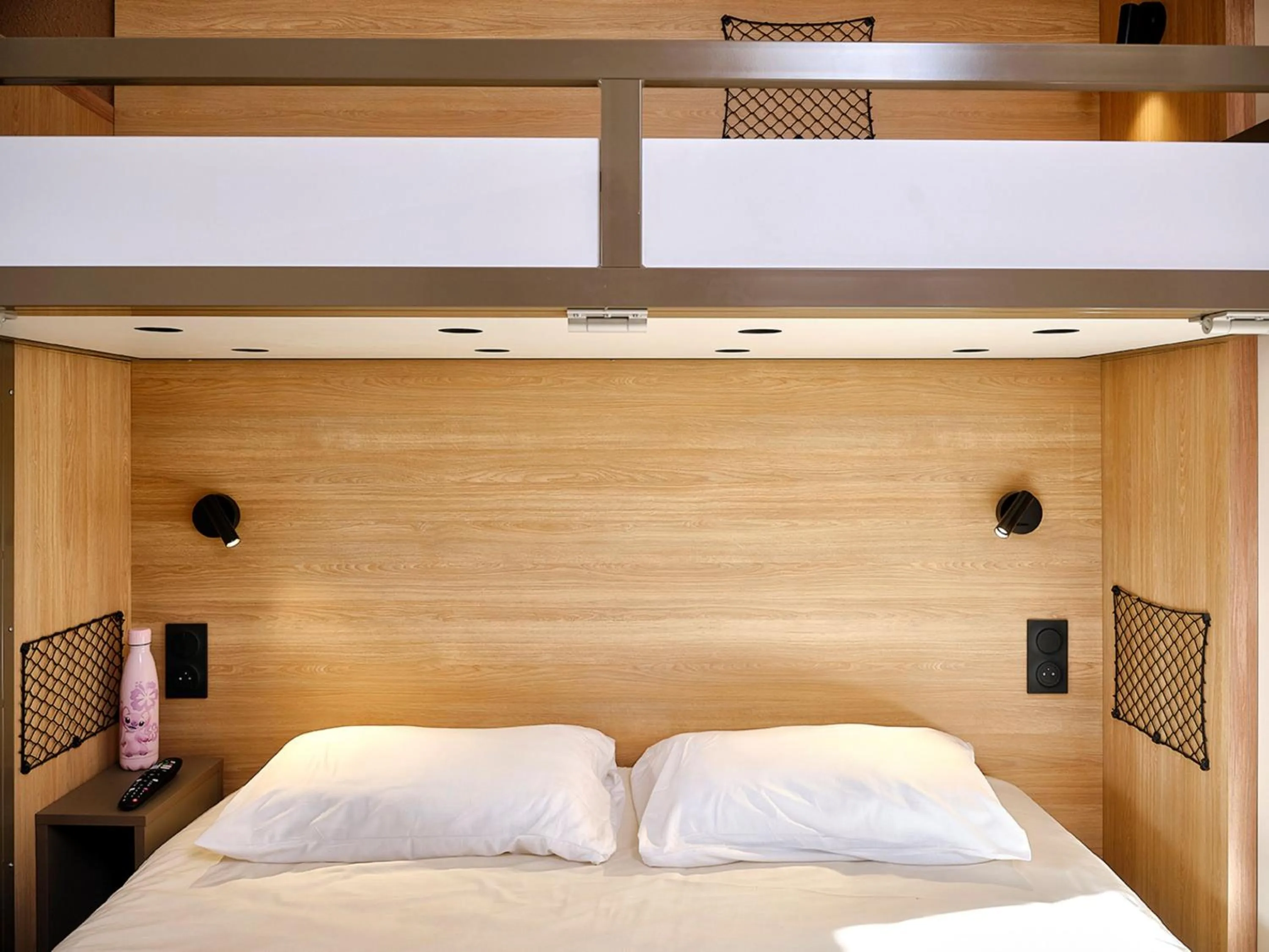 Bedroom, Bed in Premiere Classe Annecy Cran-Gevrier RÉNOVÉ EN 2025