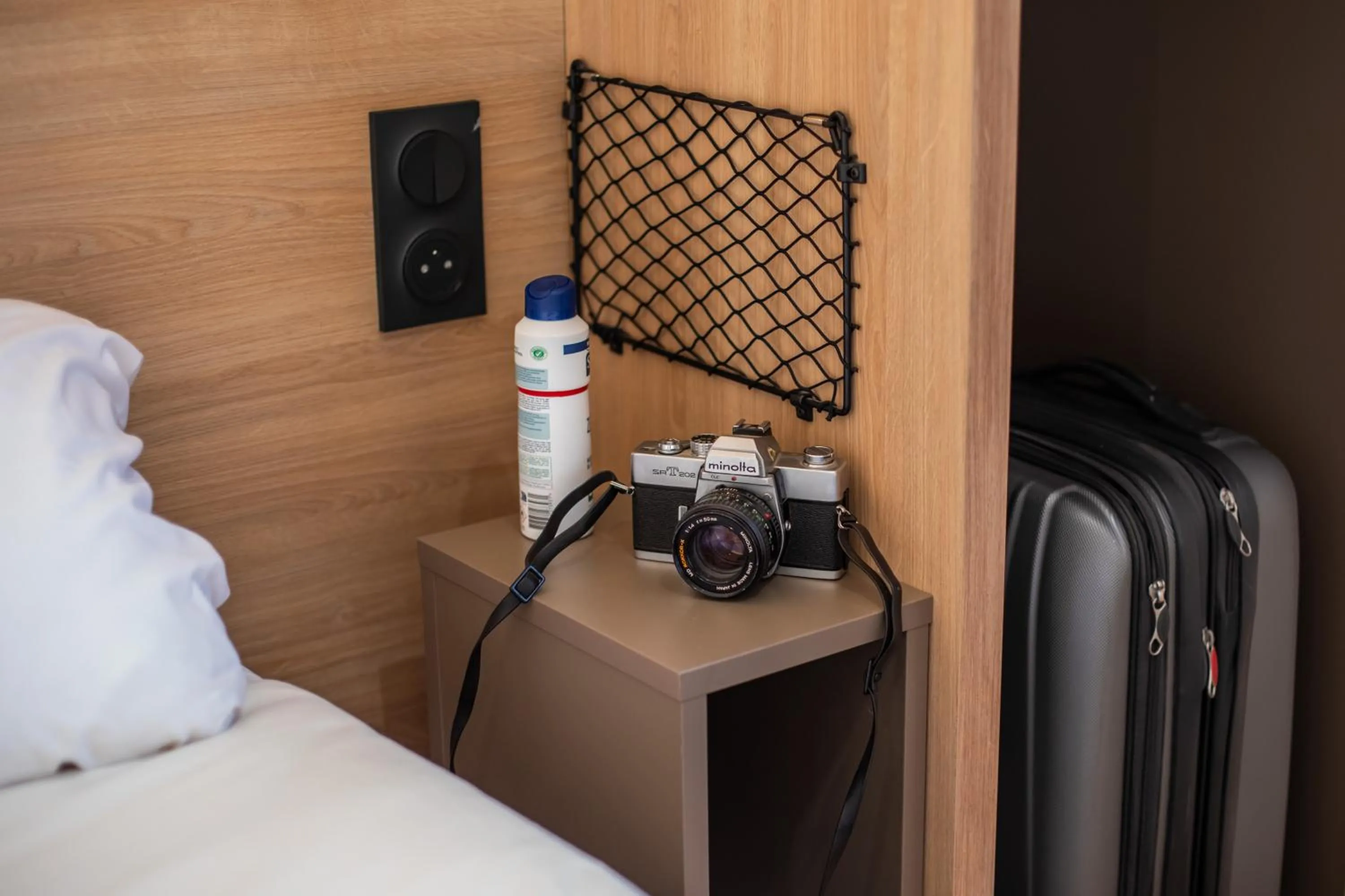 Bedroom, Bed in Premiere Classe Annecy Cran-Gevrier RÉNOVÉ EN 2025