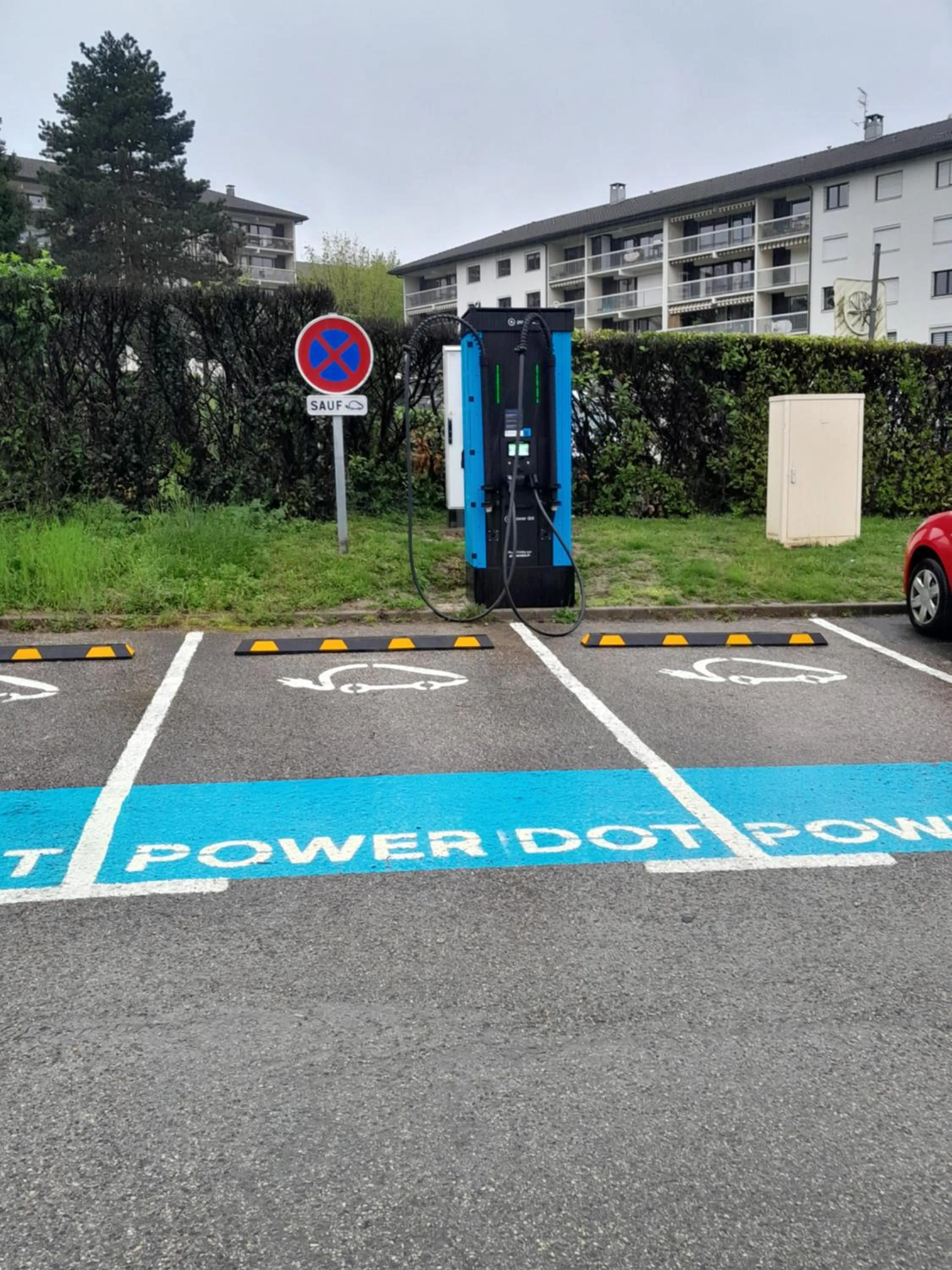 Parking in Premiere Classe Annecy Cran-Gevrier RÉNOVÉ EN 2025