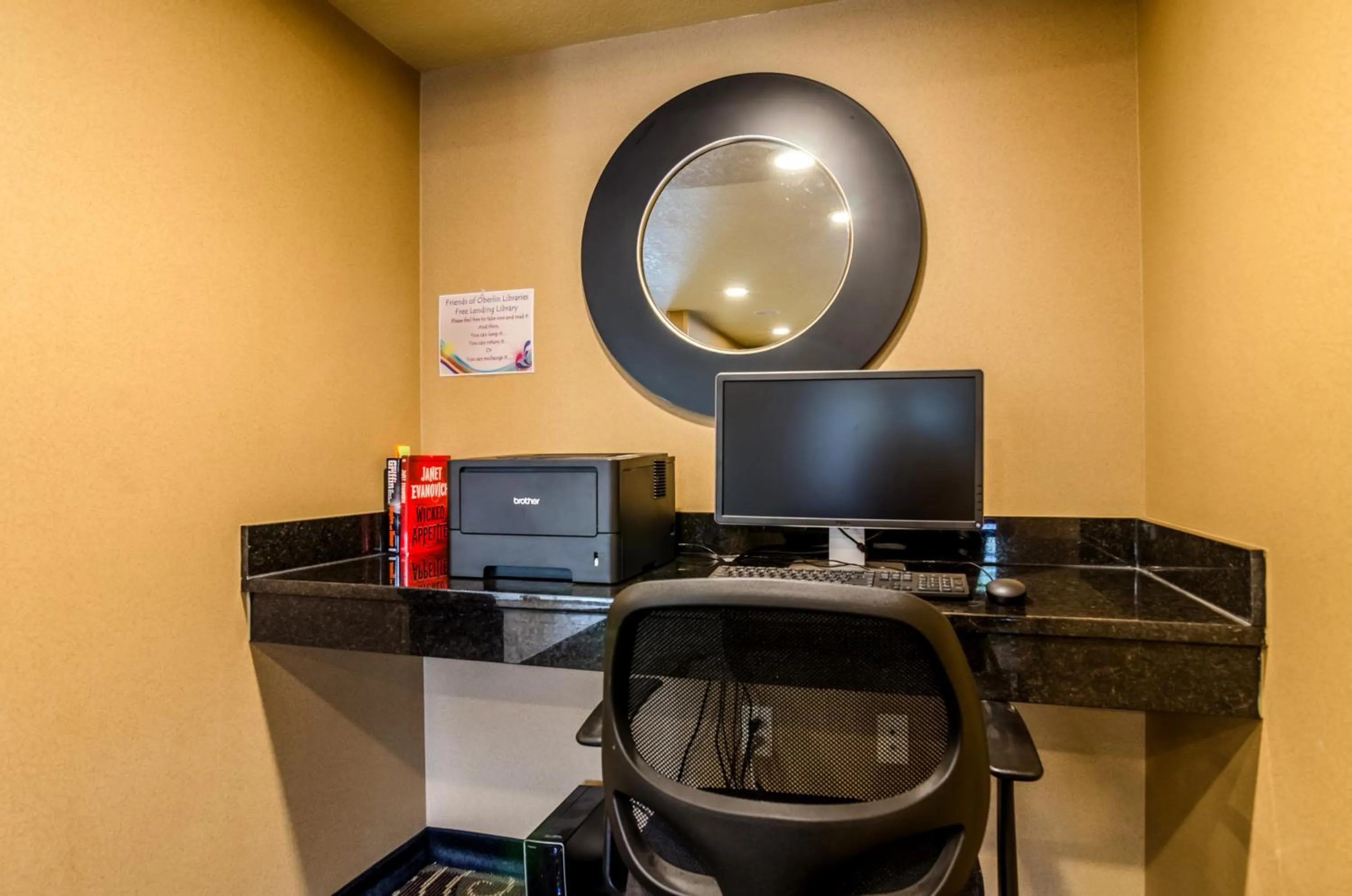 Business facilities in Cobblestone Inn & Suites - Oberlin