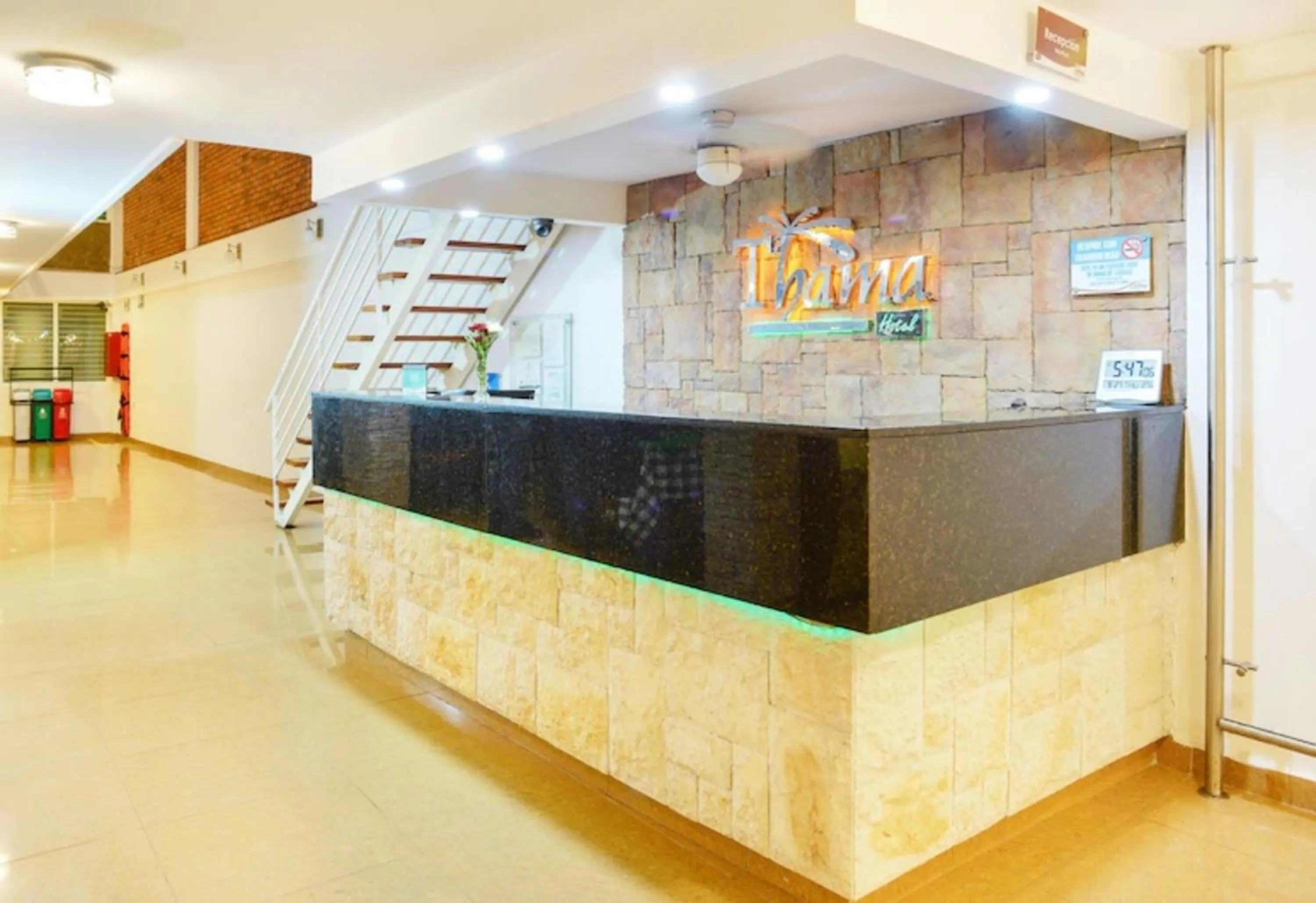 Property building in Hotel Thama