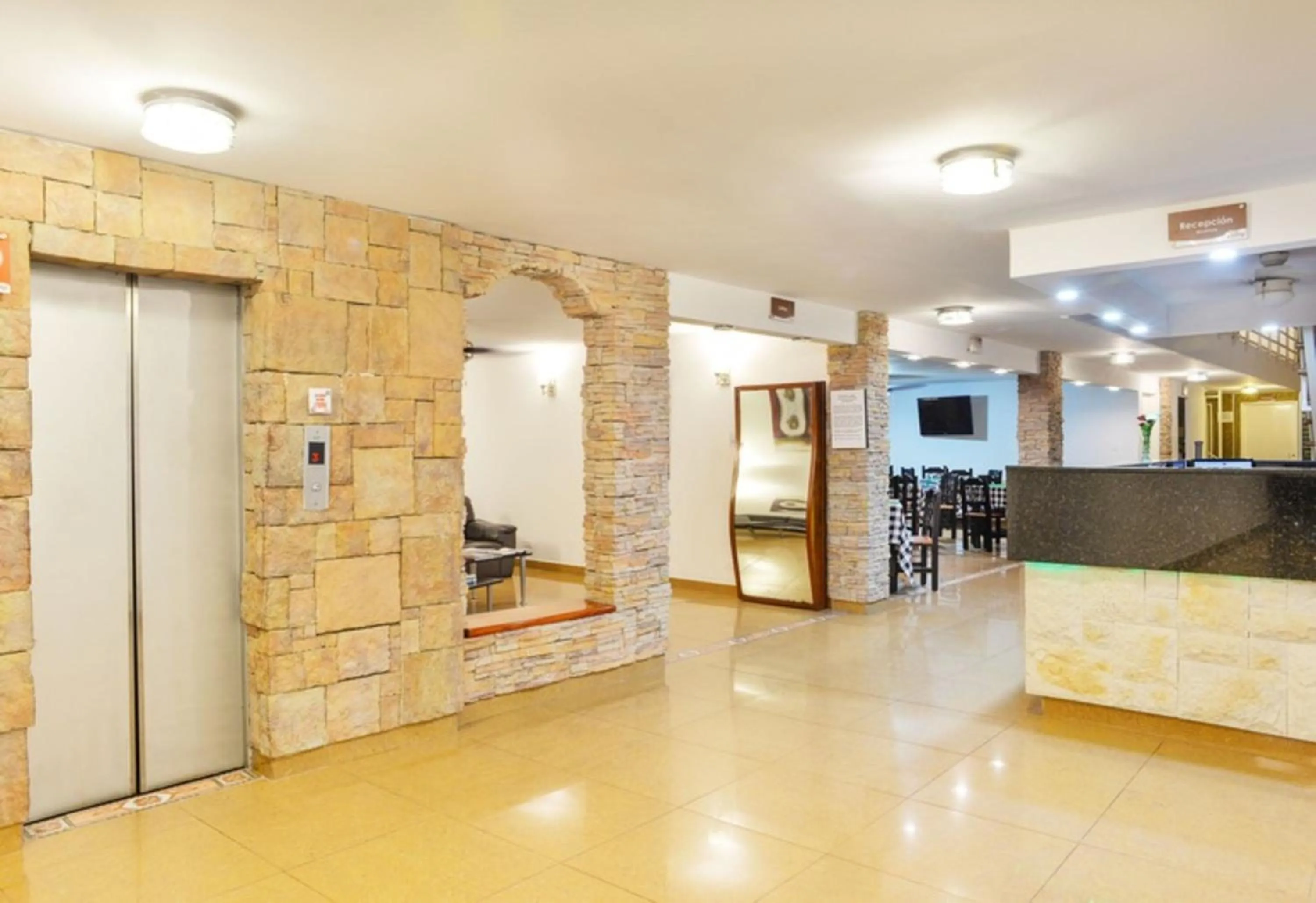 Property building in Hotel Thama