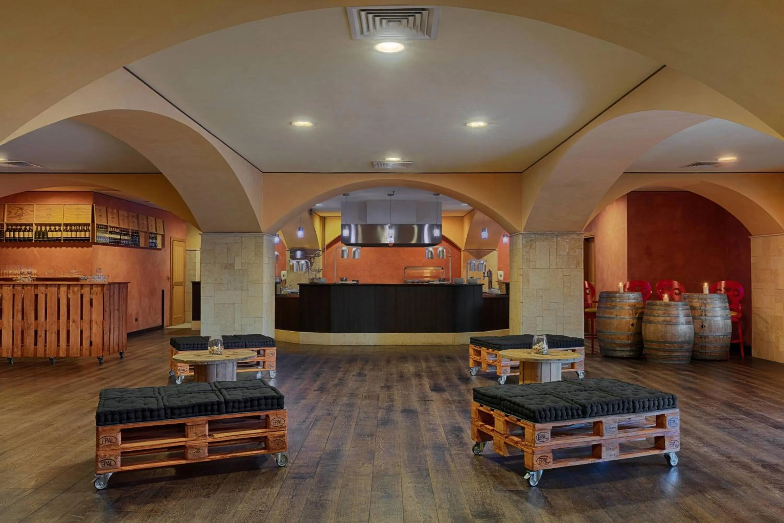 Lounge or bar in Rome Marriott Park Hotel