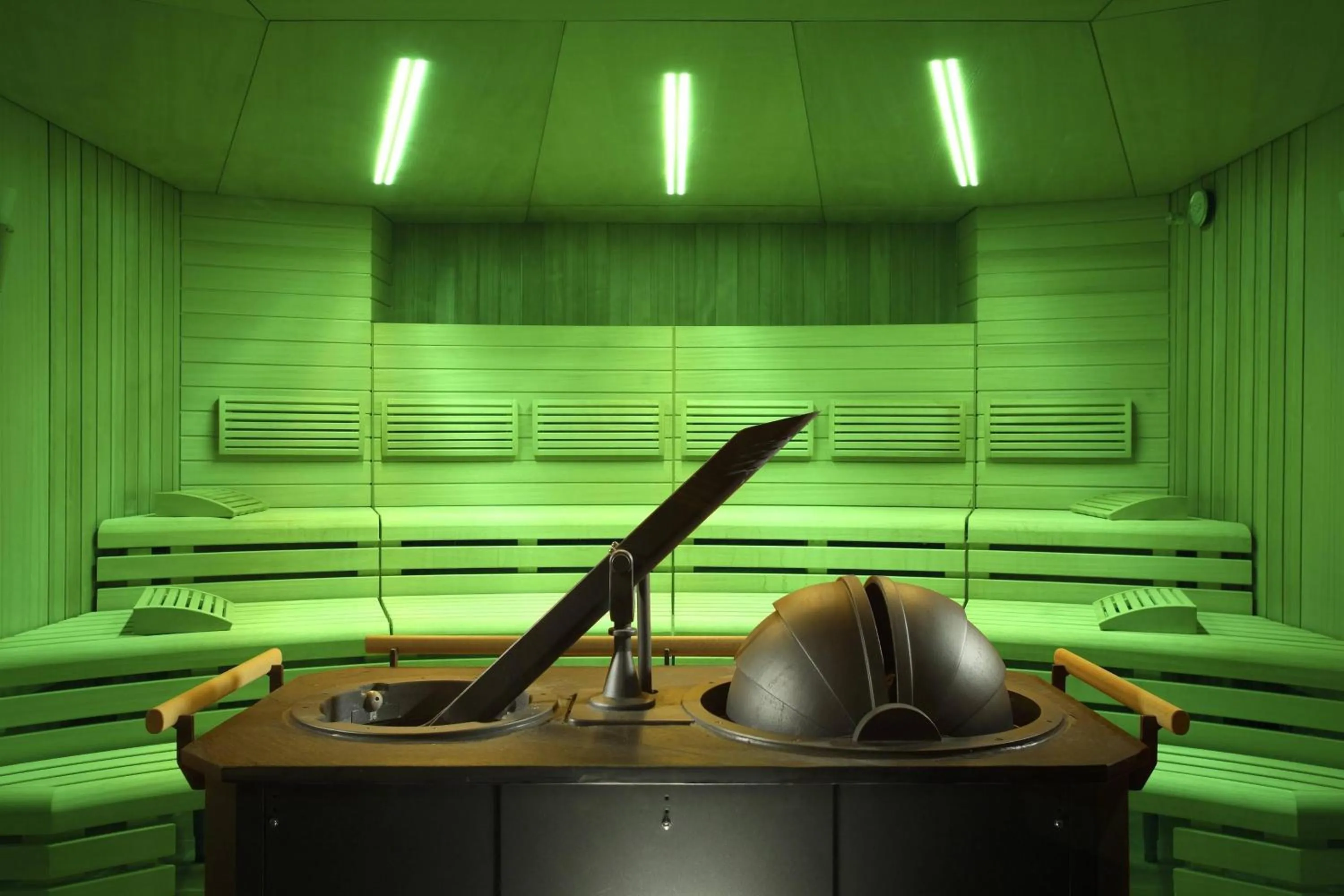 Spa and wellness centre/facilities in Rome Marriott Park Hotel