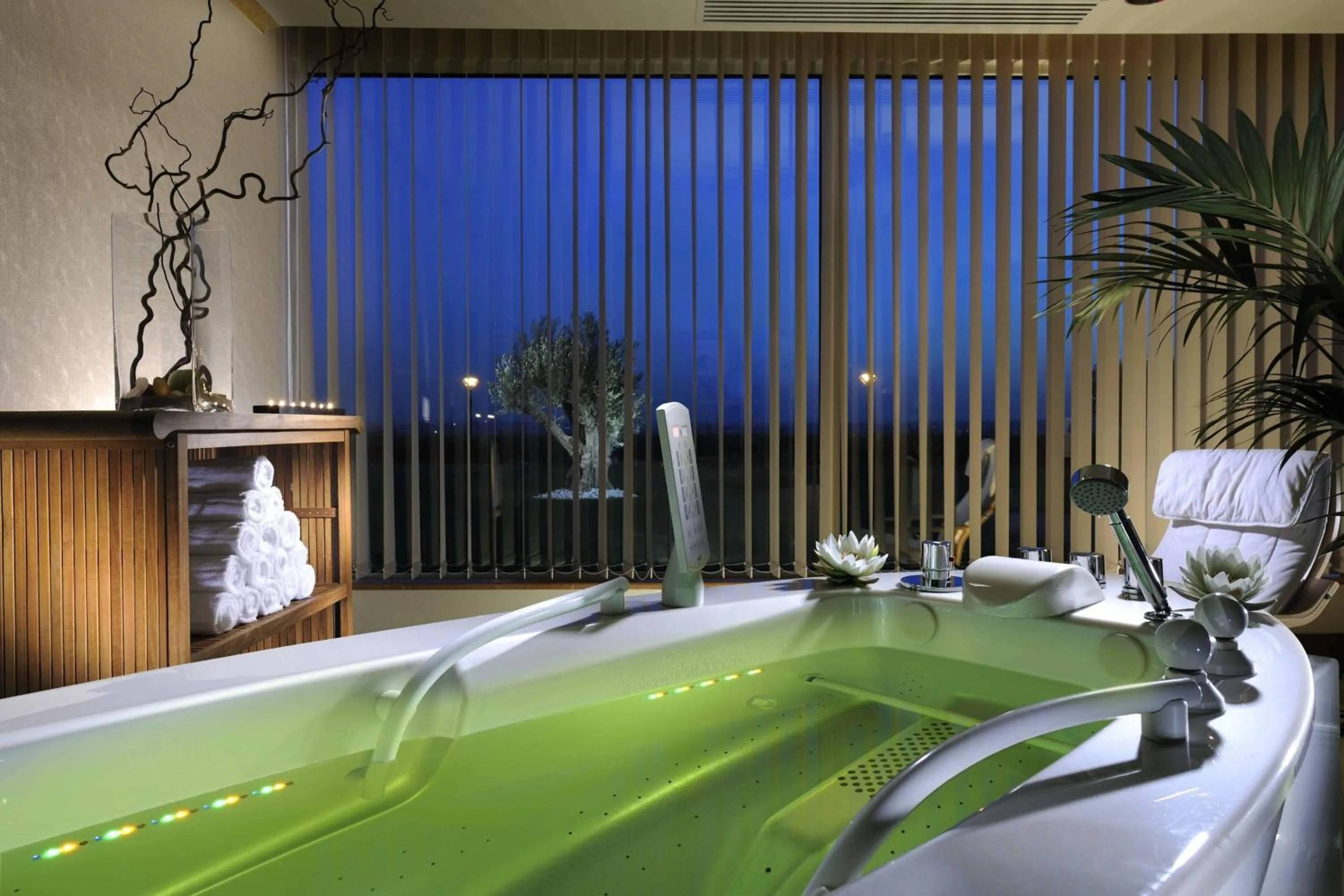 Spa and wellness centre/facilities in Rome Marriott Park Hotel