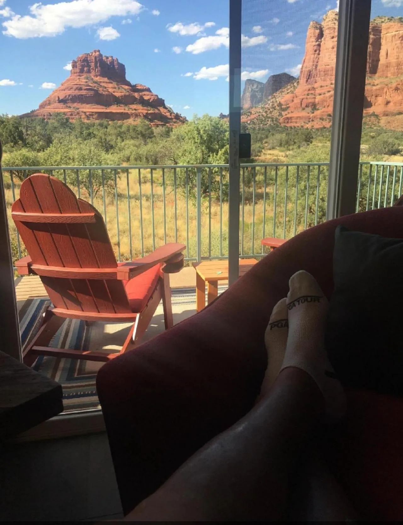 Natural landscape in Cozy Cactus Inn