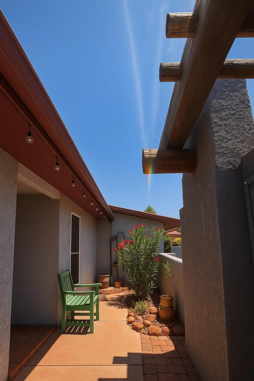 Property building in Cozy Cactus Inn