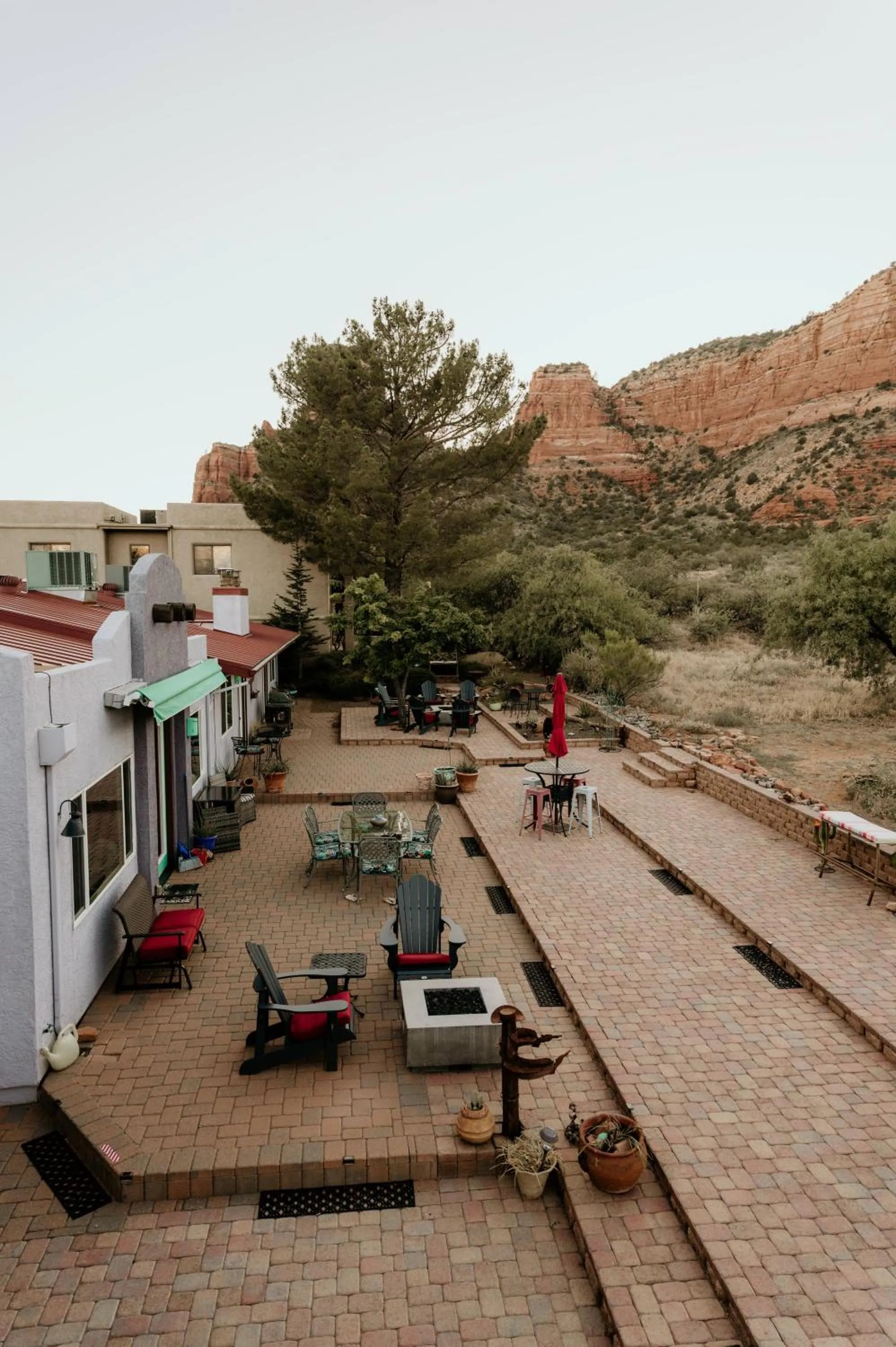 Balcony/Terrace in Cozy Cactus Inn