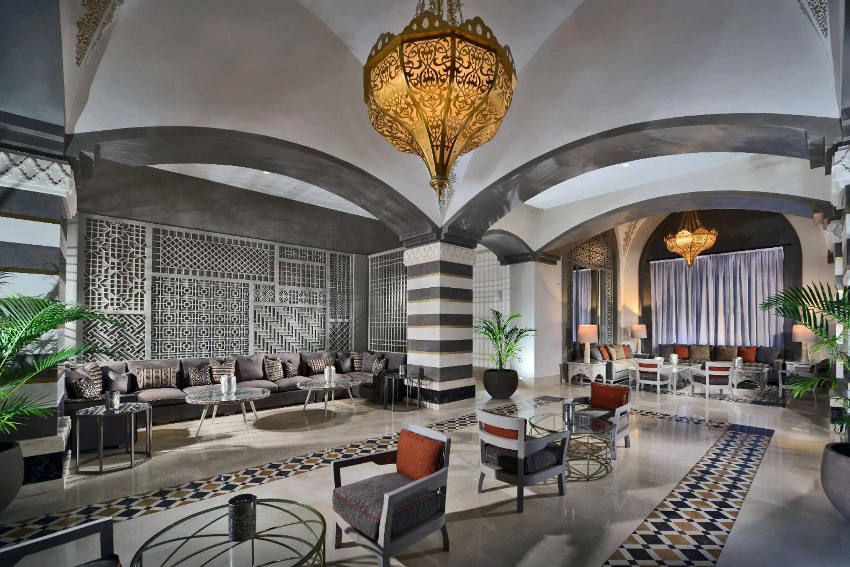 Lounge or bar in Steigenberger Alcazar