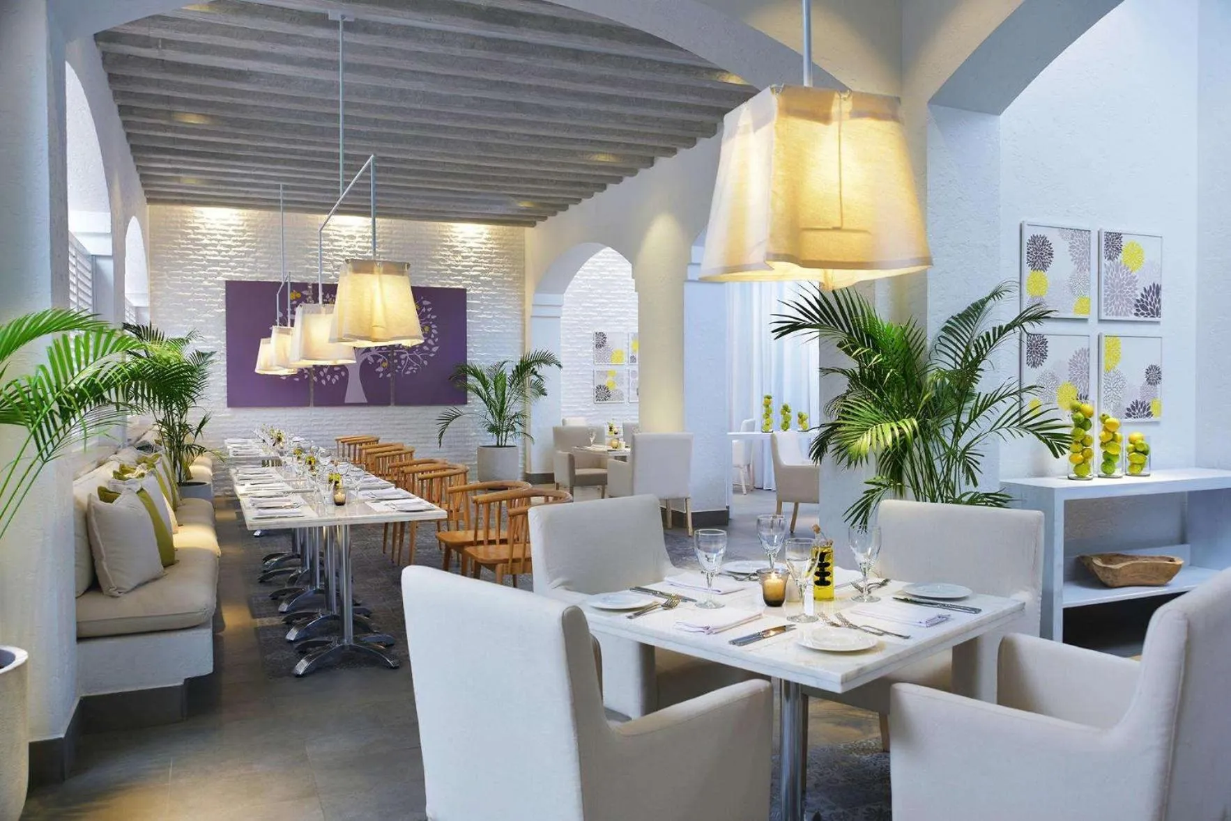 Restaurant/places to eat in Steigenberger Alcazar