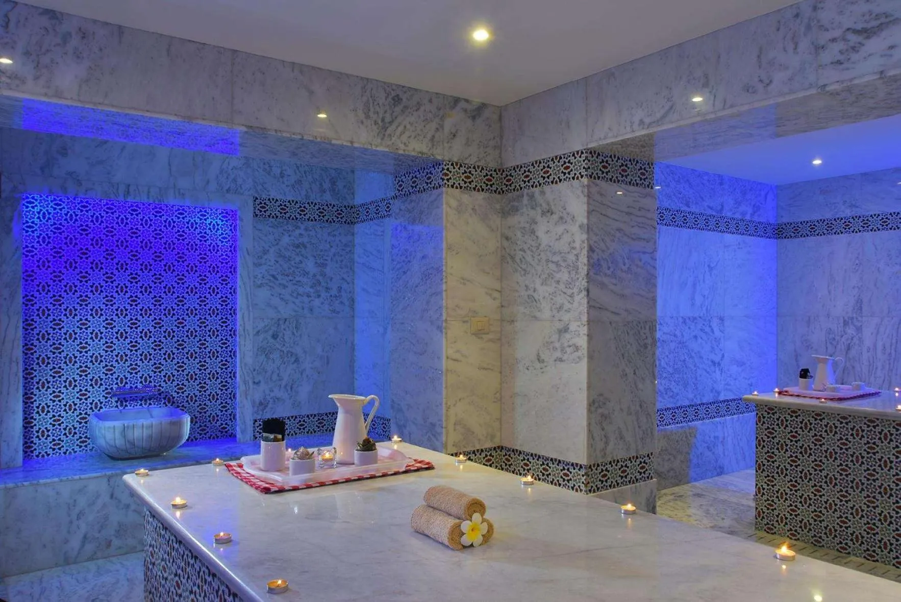 Spa and wellness centre/facilities in Steigenberger Alcazar