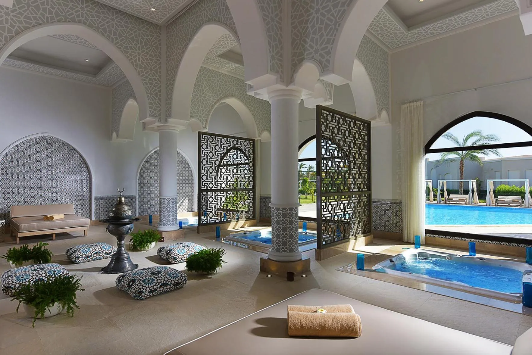 Spa and wellness centre/facilities in Steigenberger Alcazar