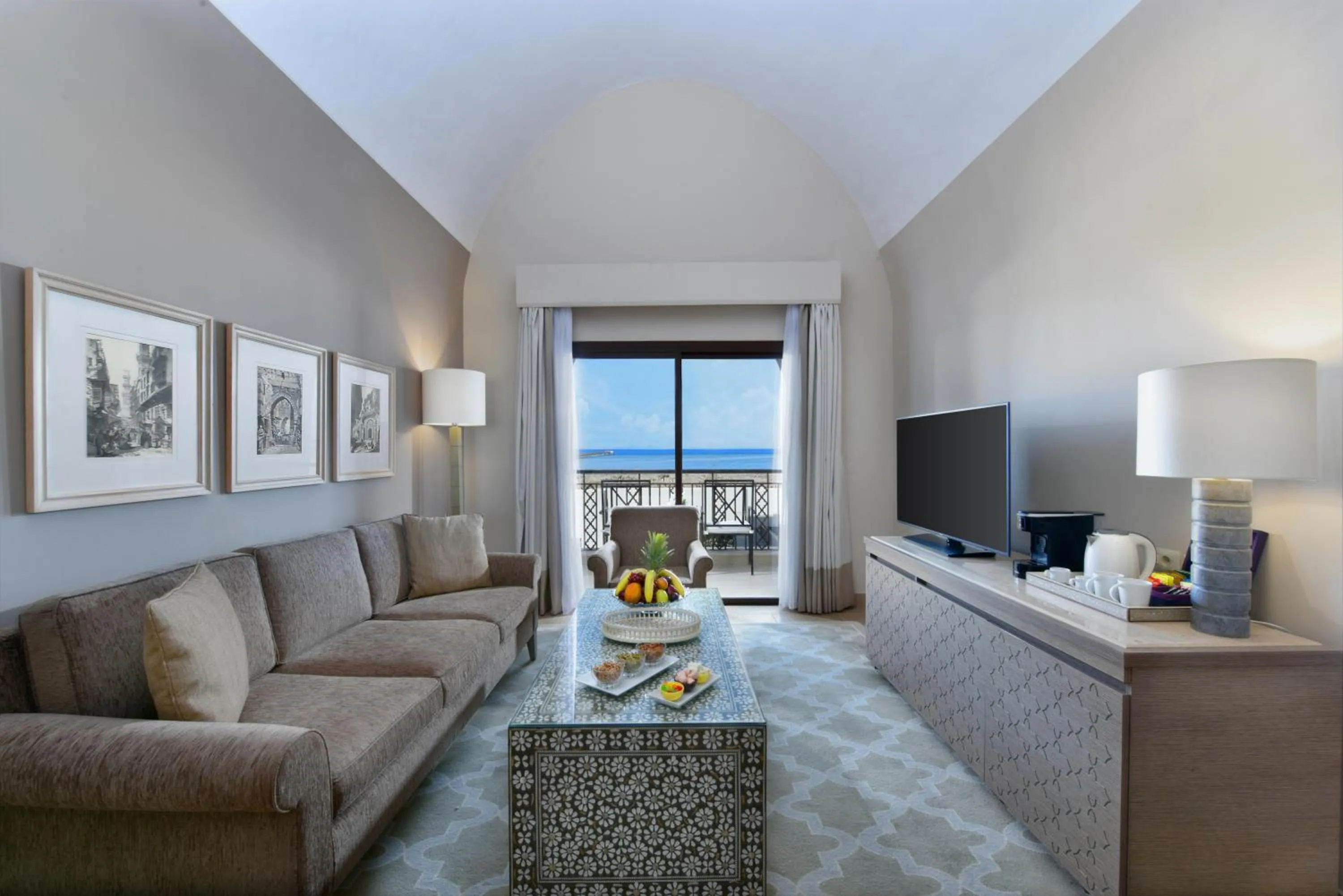 Seating area in Steigenberger Alcazar