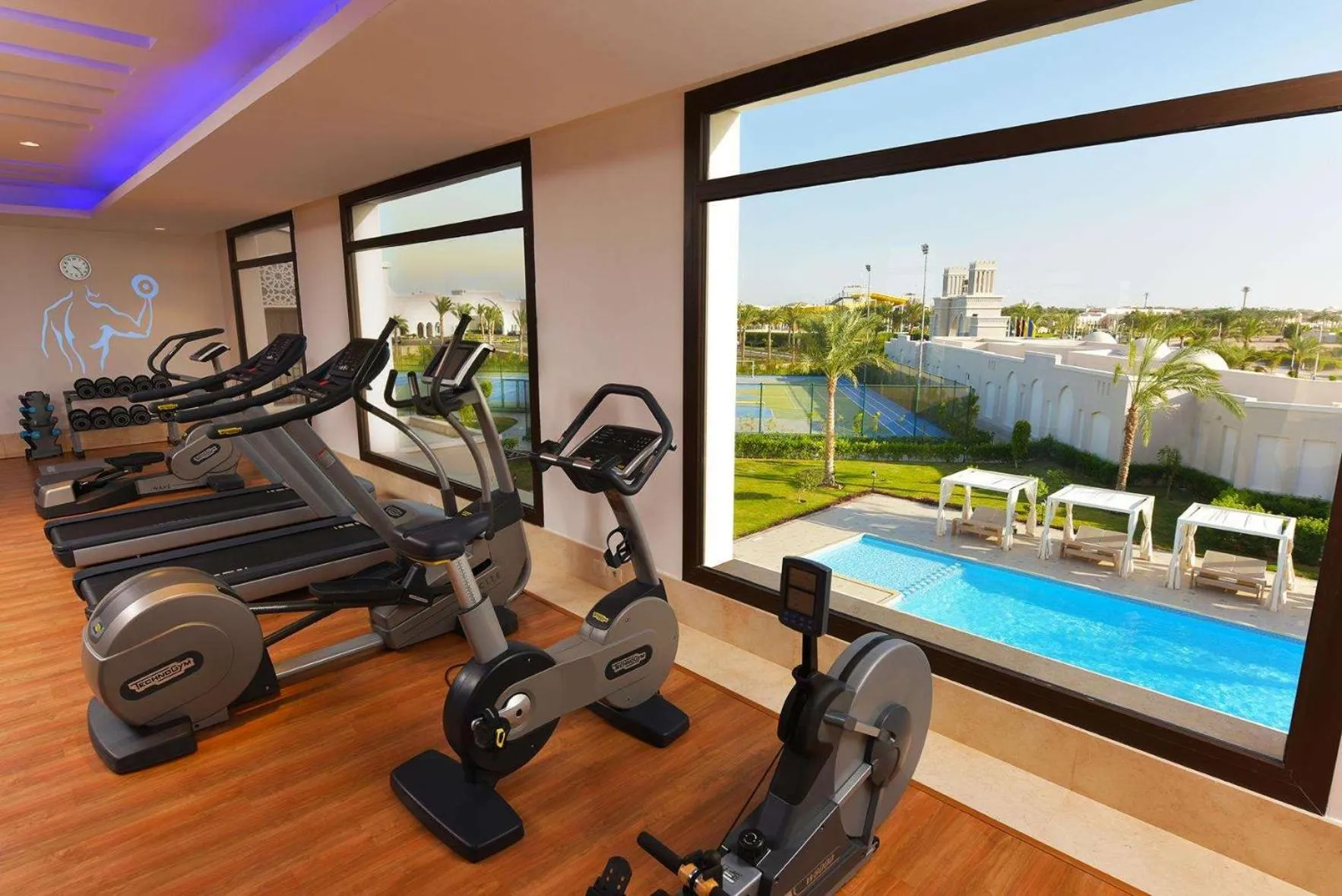 Fitness centre/facilities in Steigenberger Alcazar