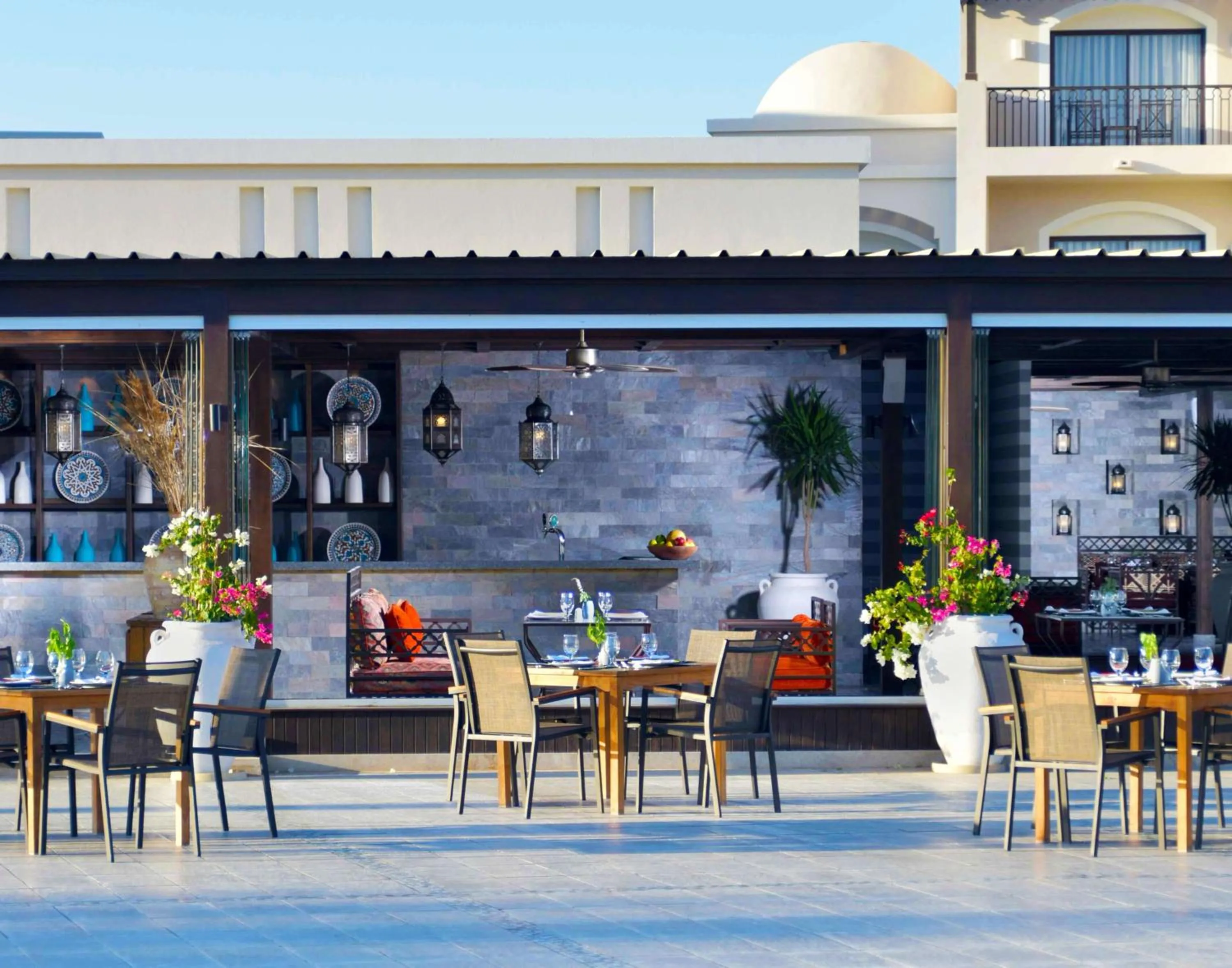 Restaurant/places to eat in Steigenberger Alcazar