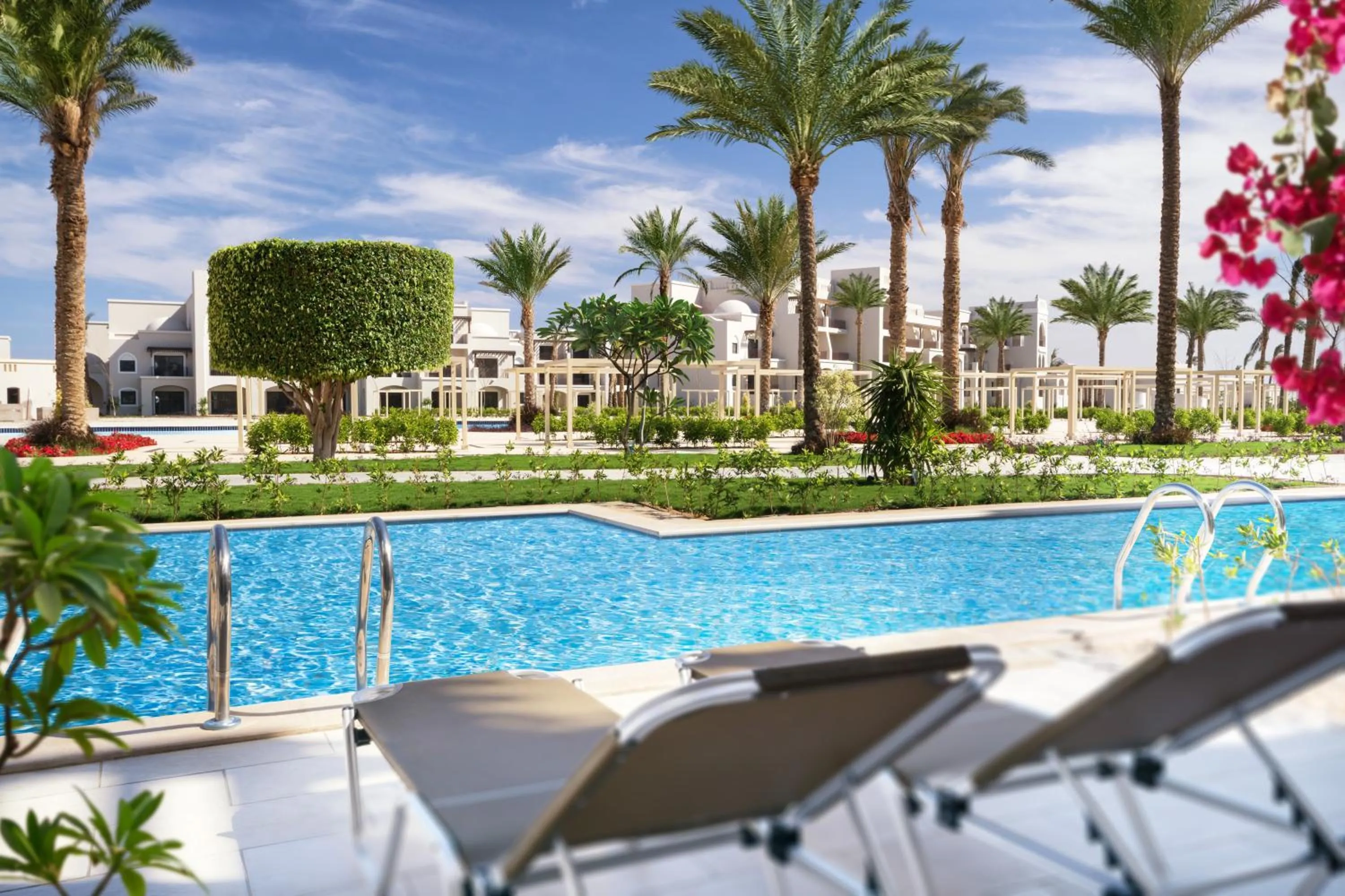 Swimming pool in Steigenberger Alcazar