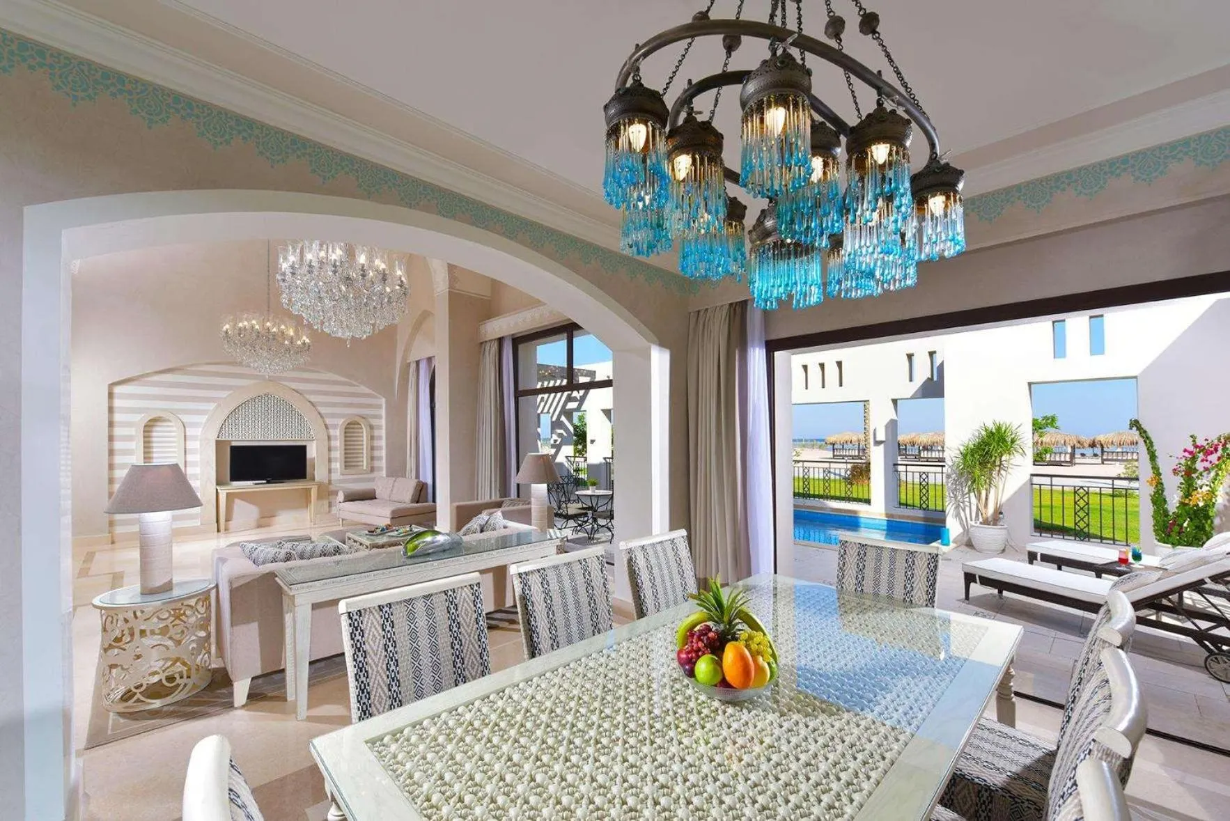 Lobby or reception in Steigenberger Alcazar