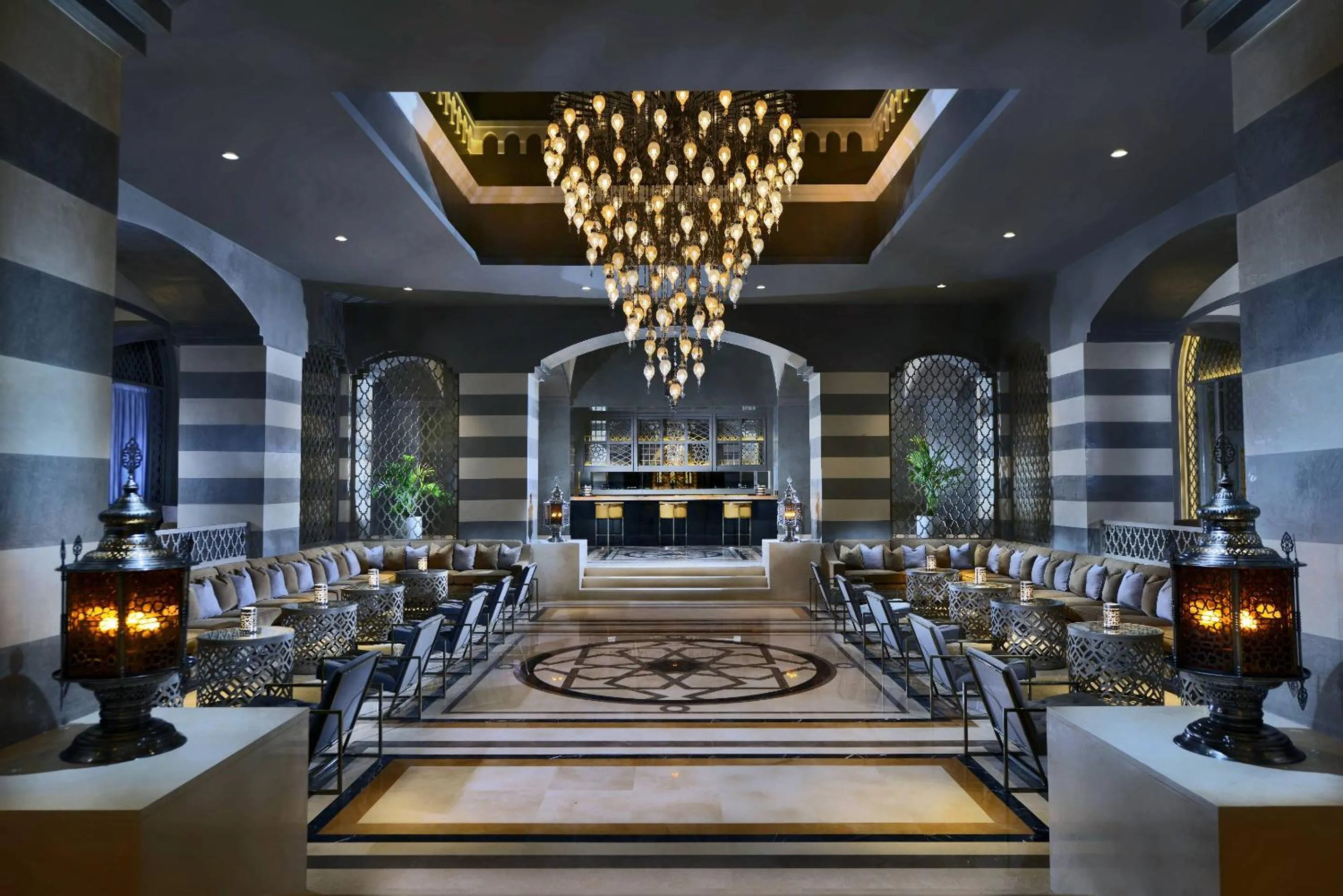 Lounge or bar in Steigenberger Alcazar