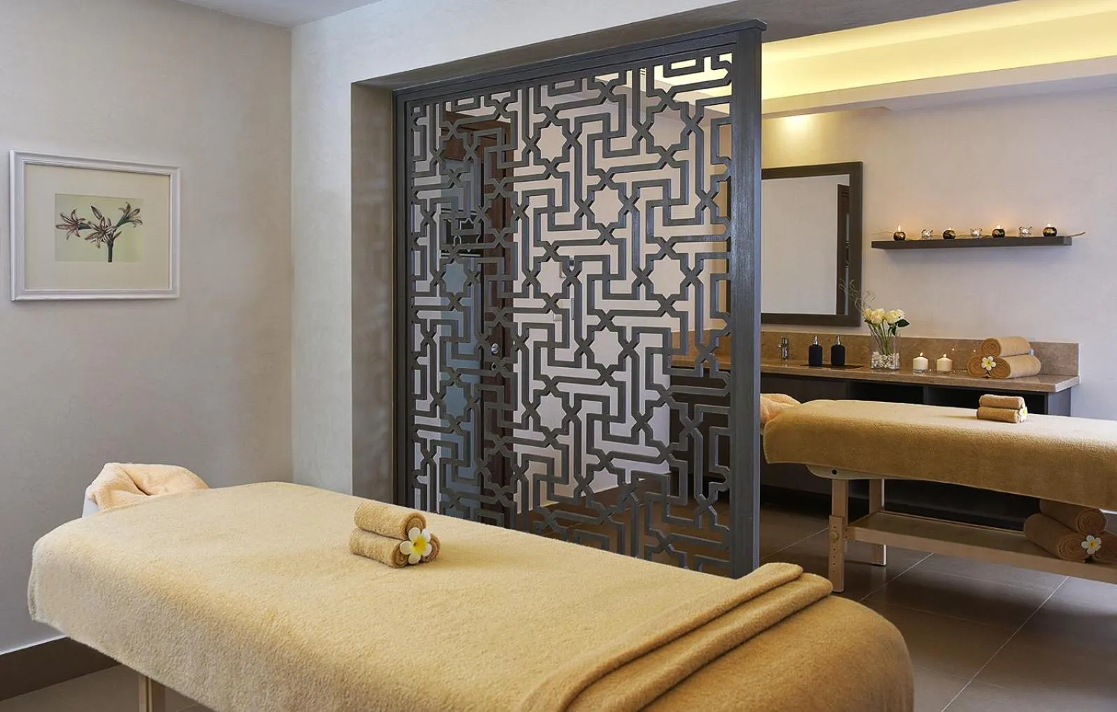 Massage in Steigenberger Alcazar