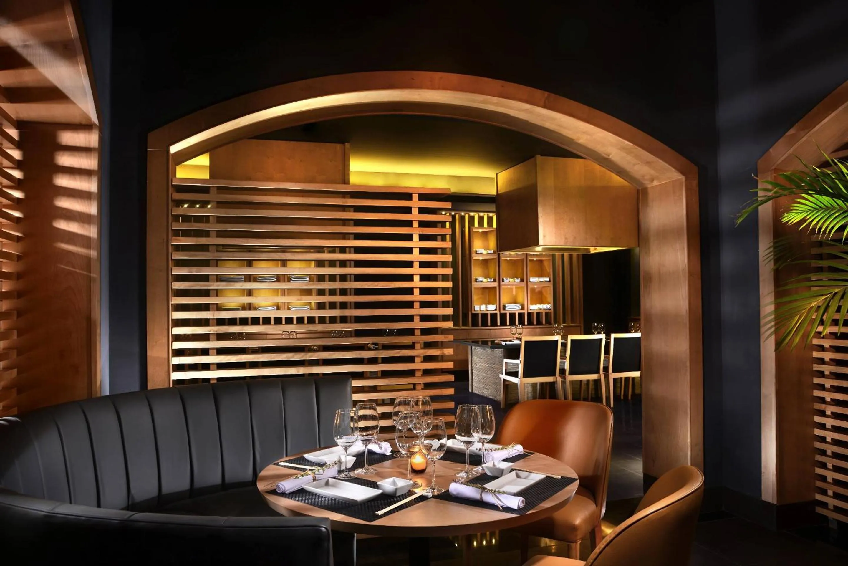 Restaurant/places to eat in Steigenberger Alcazar