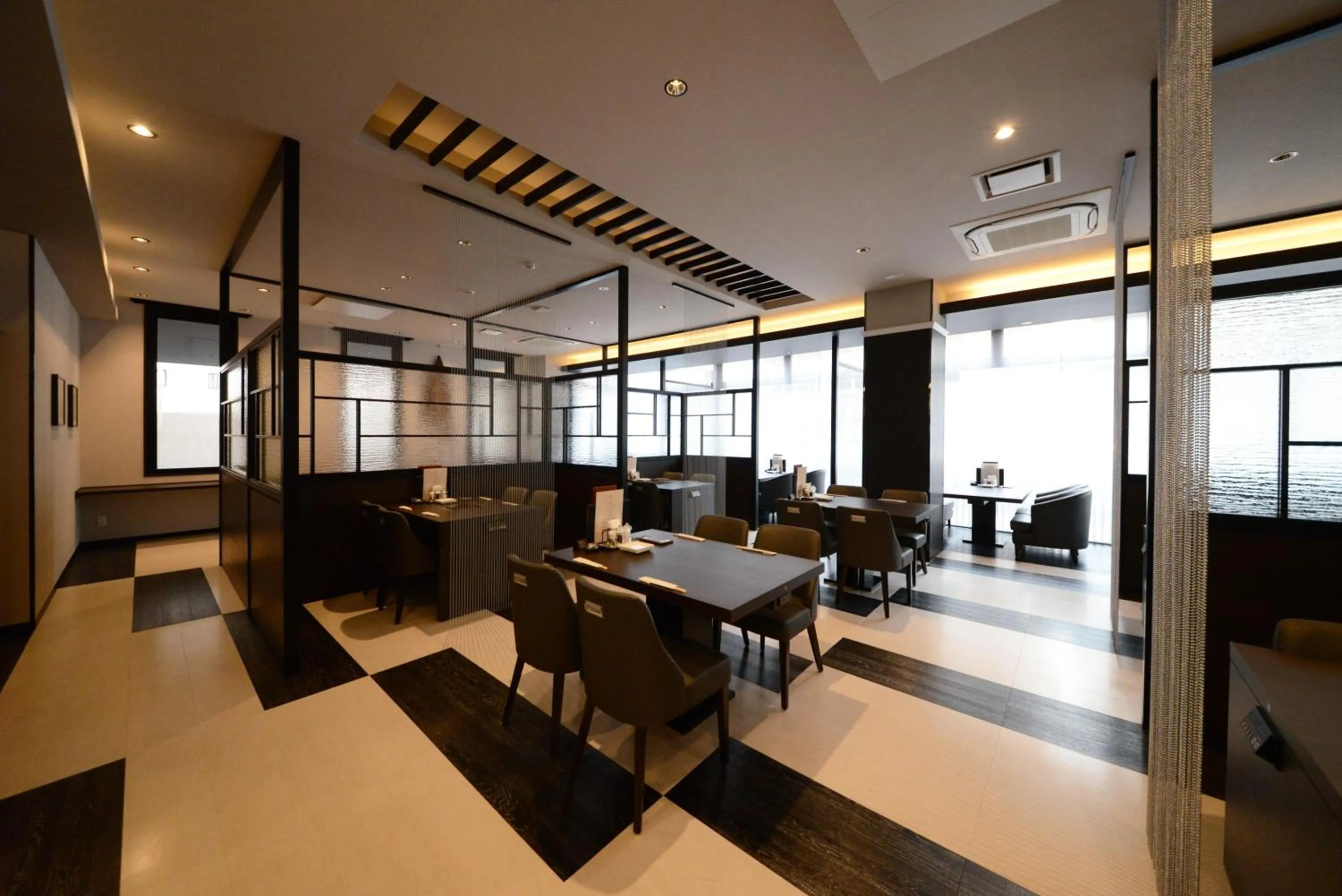 Restaurant/places to eat in Hotel Route Inn Grand Ueda Ekimae