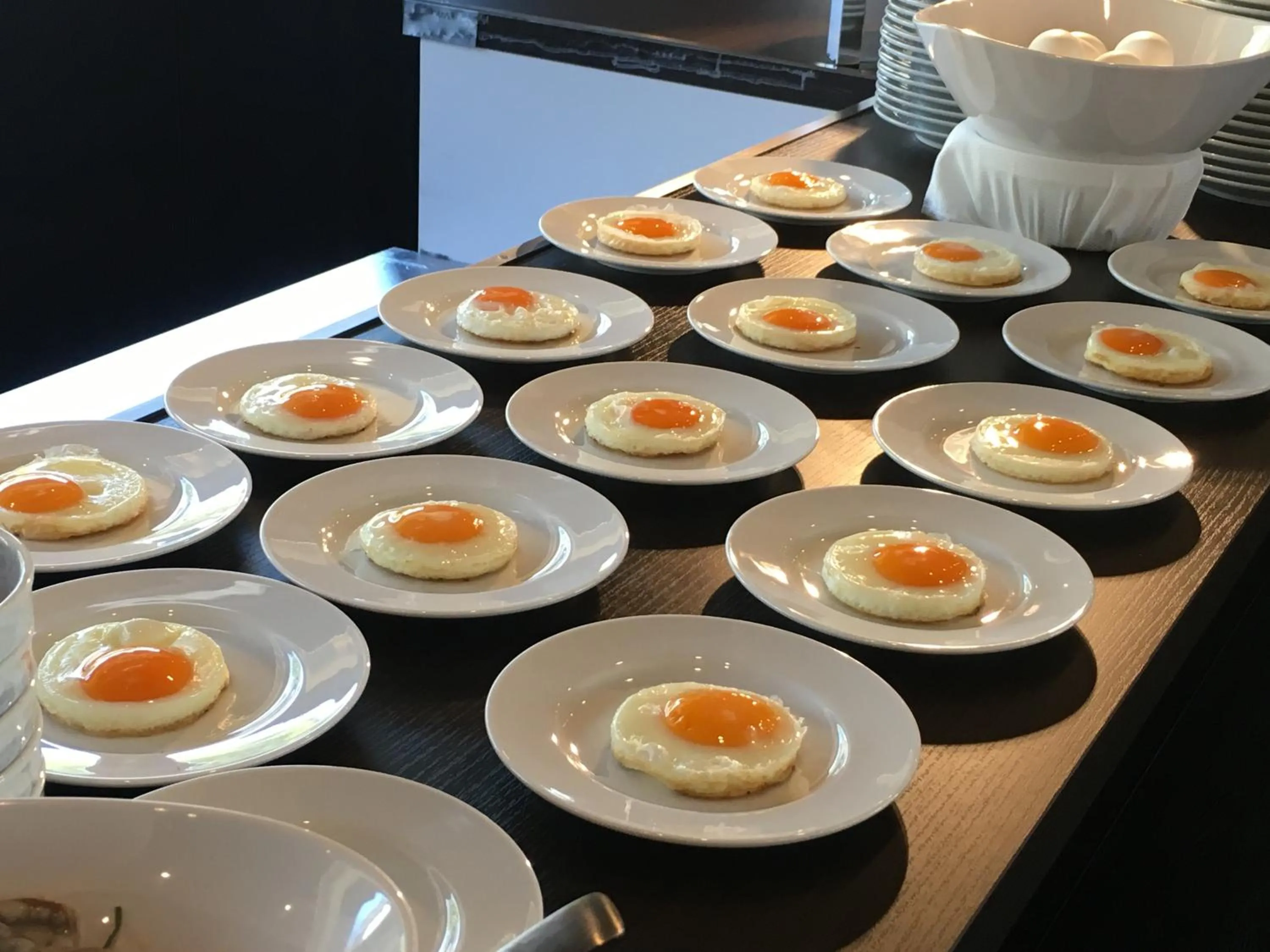 Breakfast in Hotel Route Inn Grand Ueda Ekimae