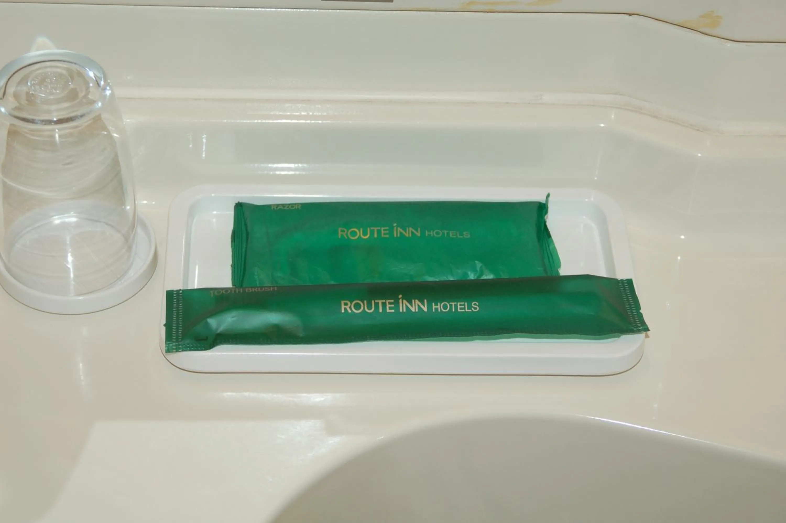 Decorative detail in Hotel Route Inn Grand Ueda Ekimae