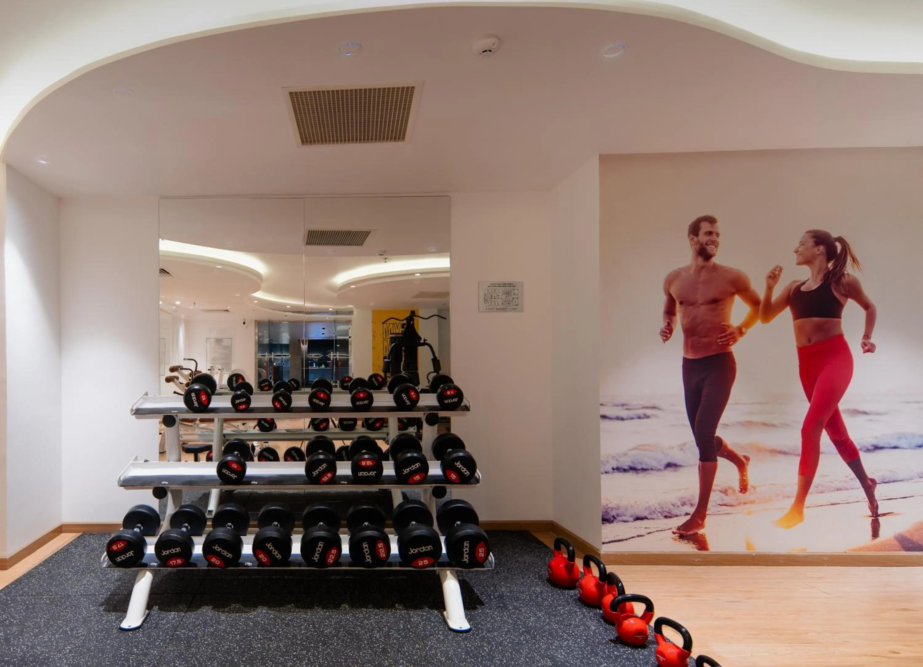 Fitness centre/facilities in Starcity Hotel & Condotel Beachfront Nha Trang
