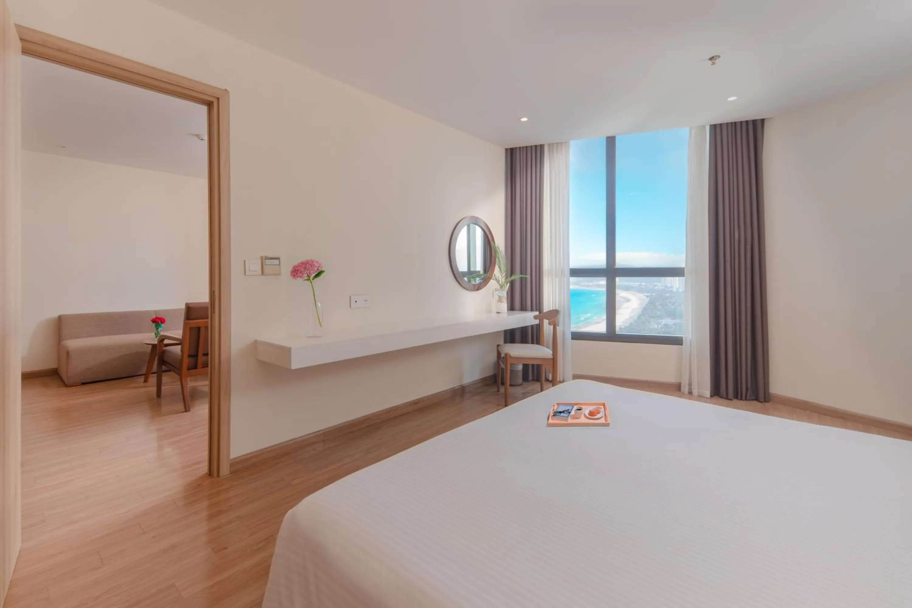 Bed in Starcity Hotel & Condotel Beachfront Nha Trang