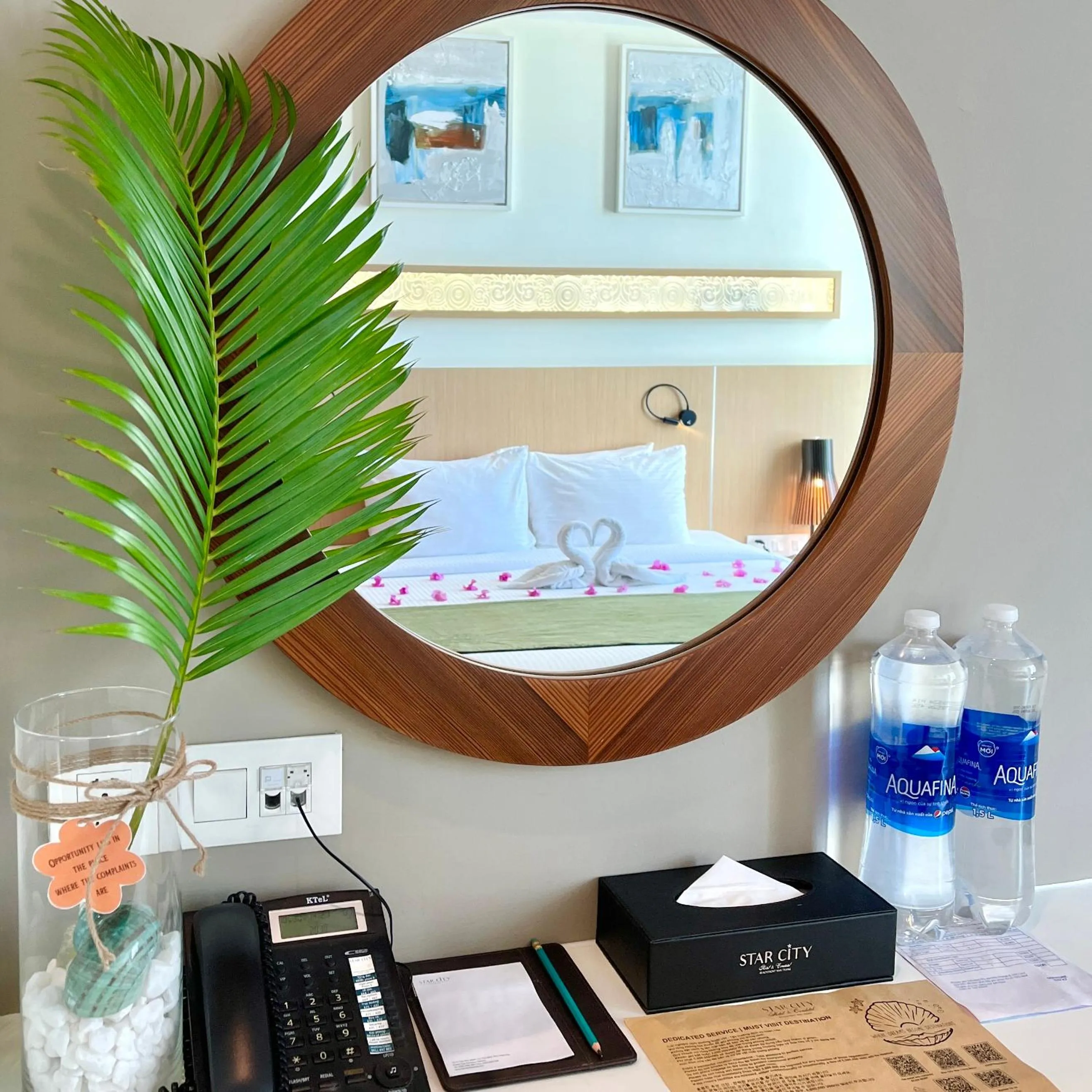 Bedroom in Starcity Hotel & Condotel Beachfront Nha Trang