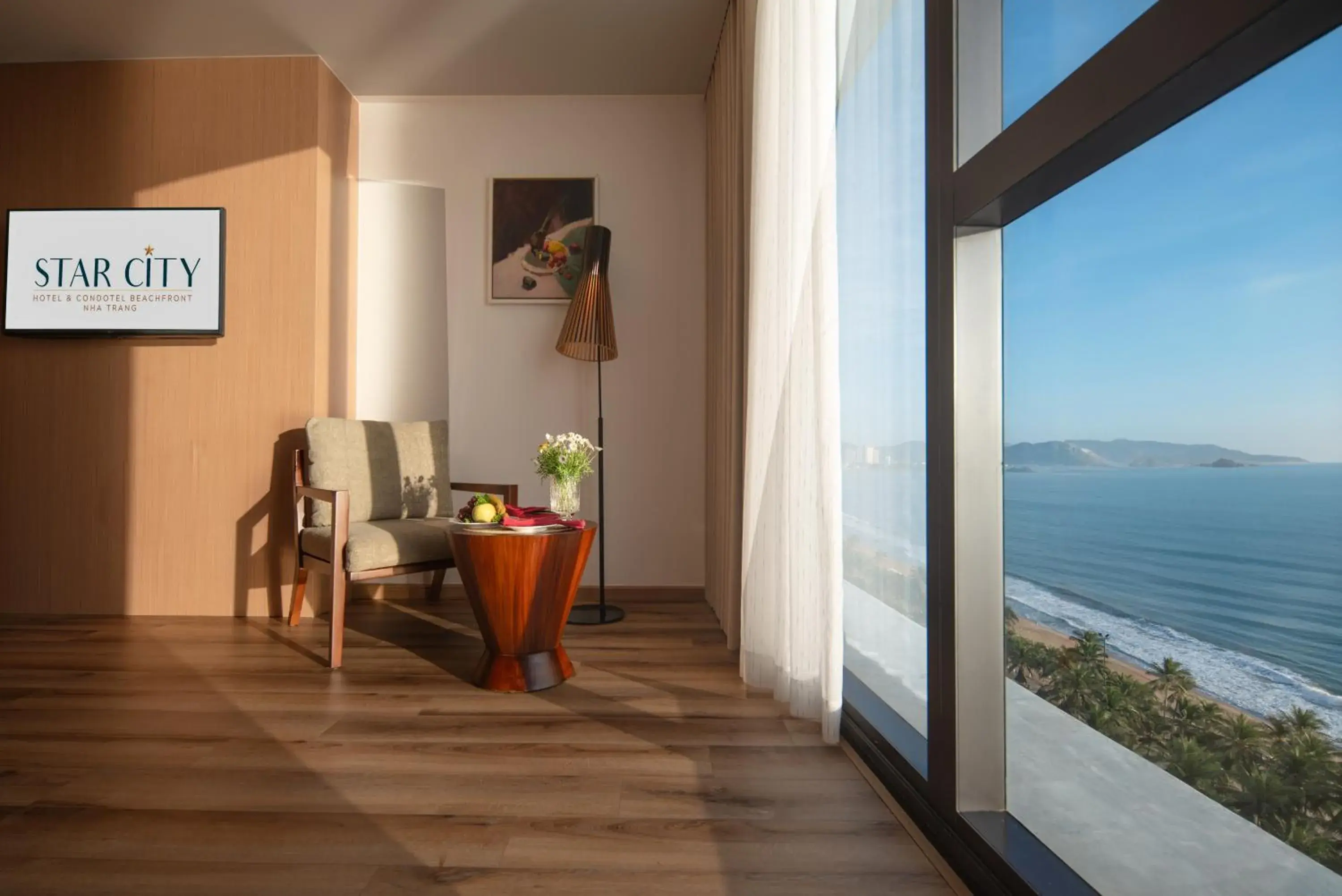 Queen Room with Sea View in Starcity Hotel & Condotel Beachfront Nha Trang Queen Room with Sea View in Starcity Hotel & Condotel Beachfront Nha Trang