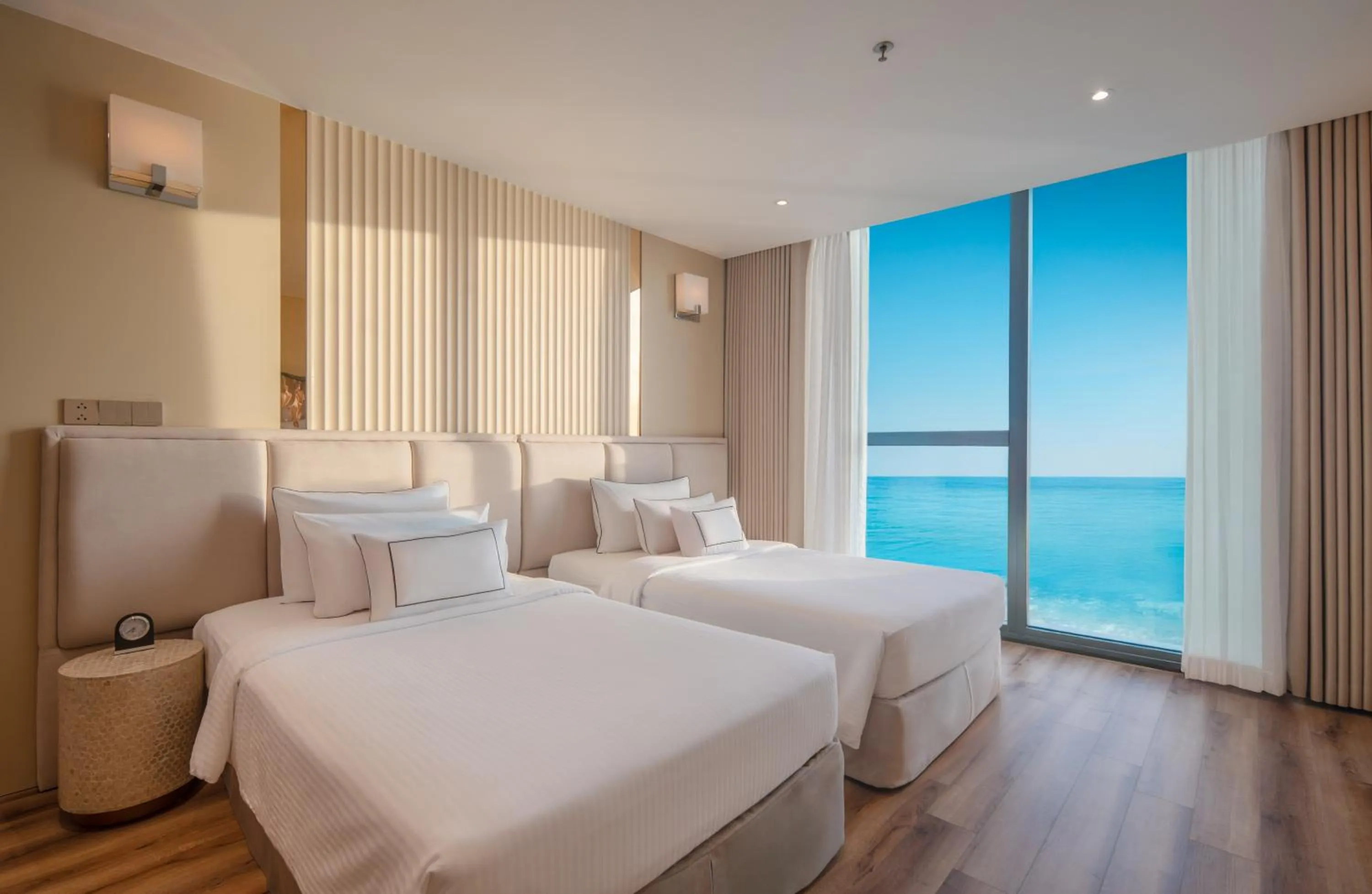 Bed in Starcity Hotel & Condotel Beachfront Nha Trang