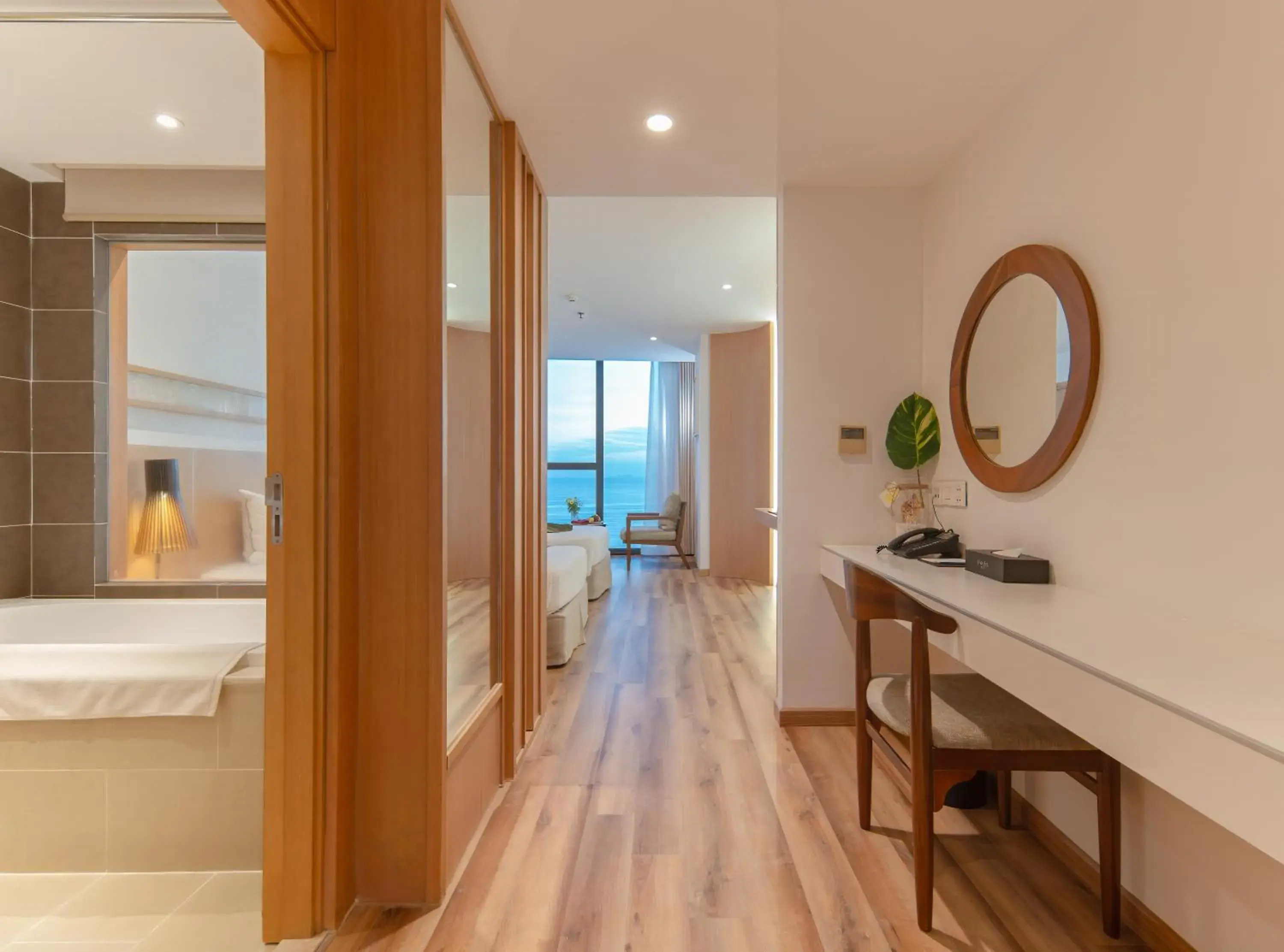 Twin Room with Sea View in Starcity Hotel & Condotel Beachfront Nha Trang Twin Room with Sea View in Starcity Hotel & Condotel Beachfront Nha Trang