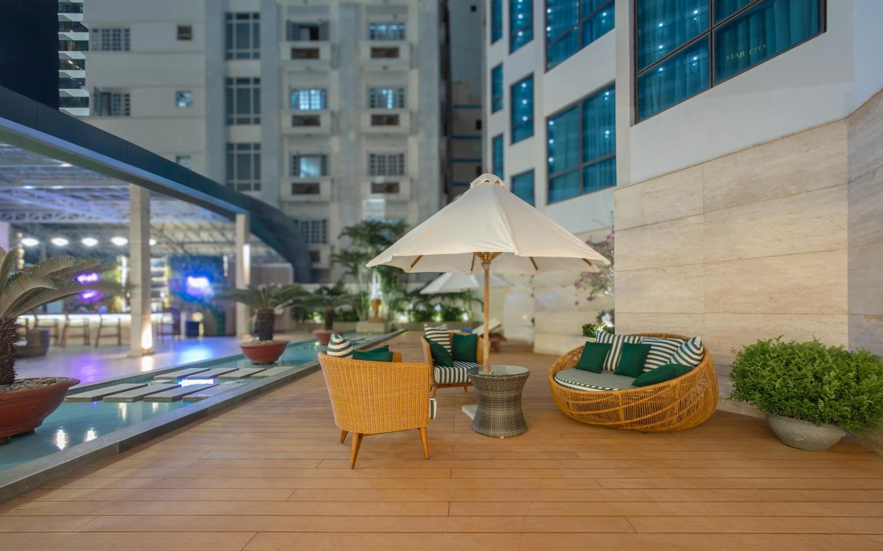 Swimming pool in Starcity Hotel & Condotel Beachfront Nha Trang