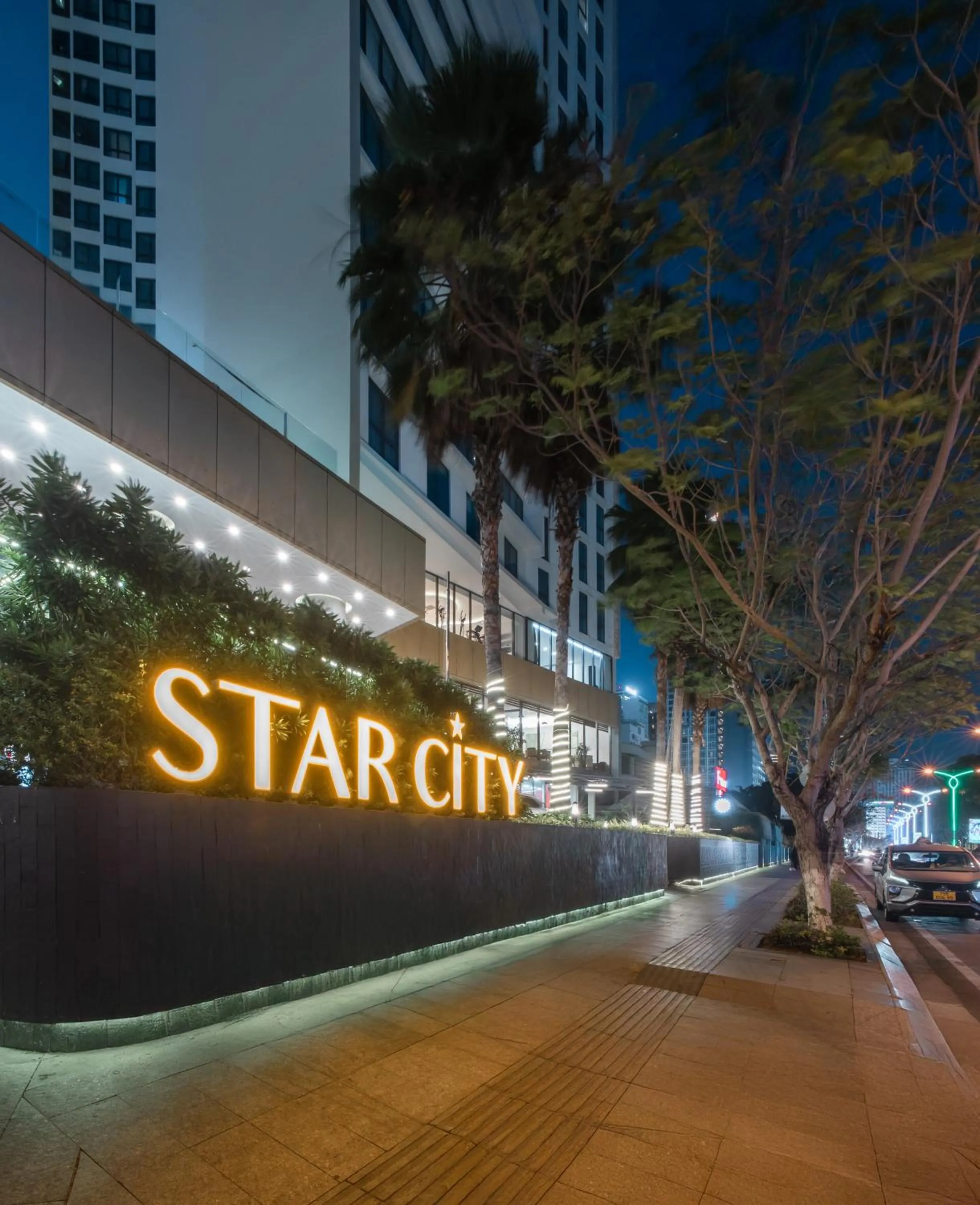 Property building in Starcity Hotel & Condotel Beachfront Nha Trang