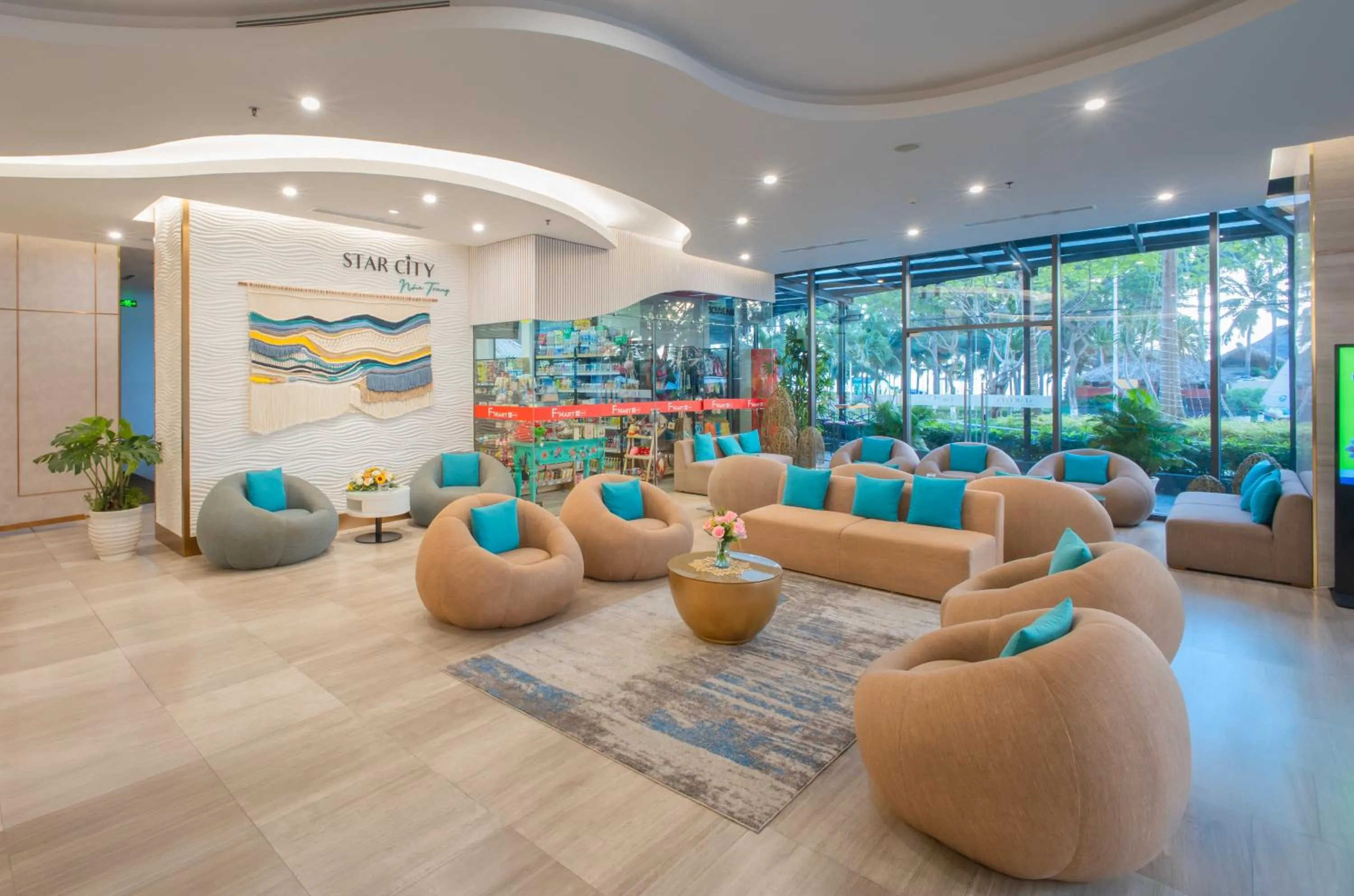 Lobby or reception in Starcity Hotel & Condotel Beachfront Nha Trang