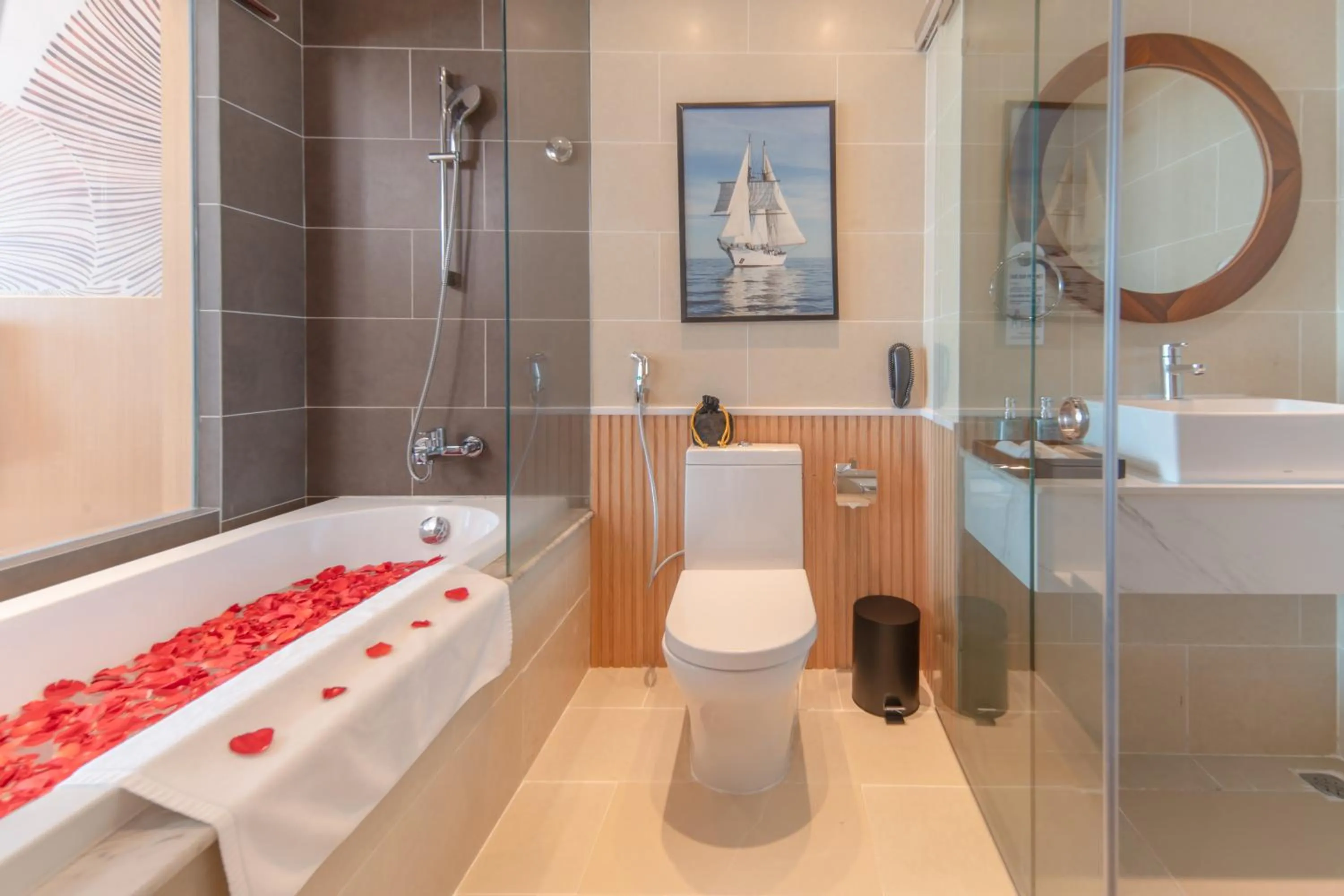 Bathroom in Starcity Hotel & Condotel Beachfront Nha Trang