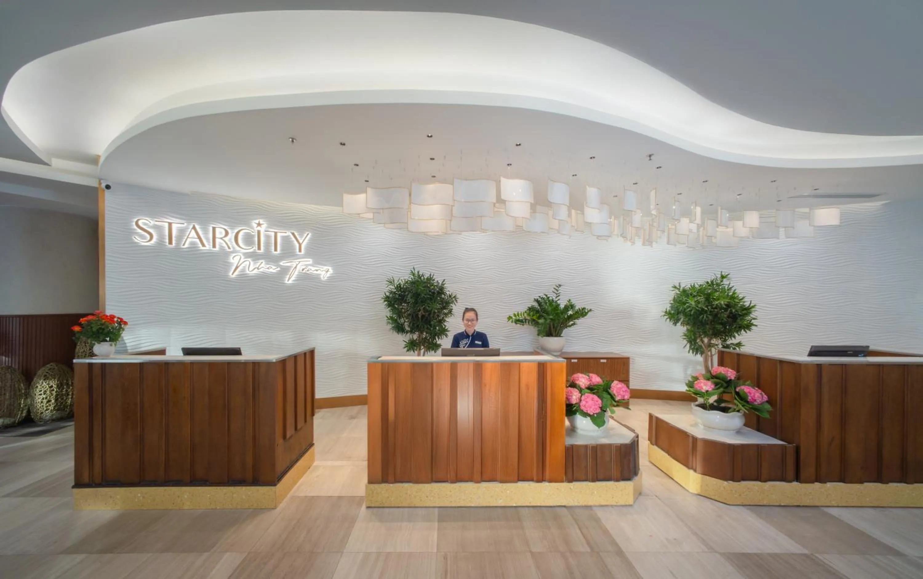 Lobby or reception in Starcity Hotel & Condotel Beachfront Nha Trang