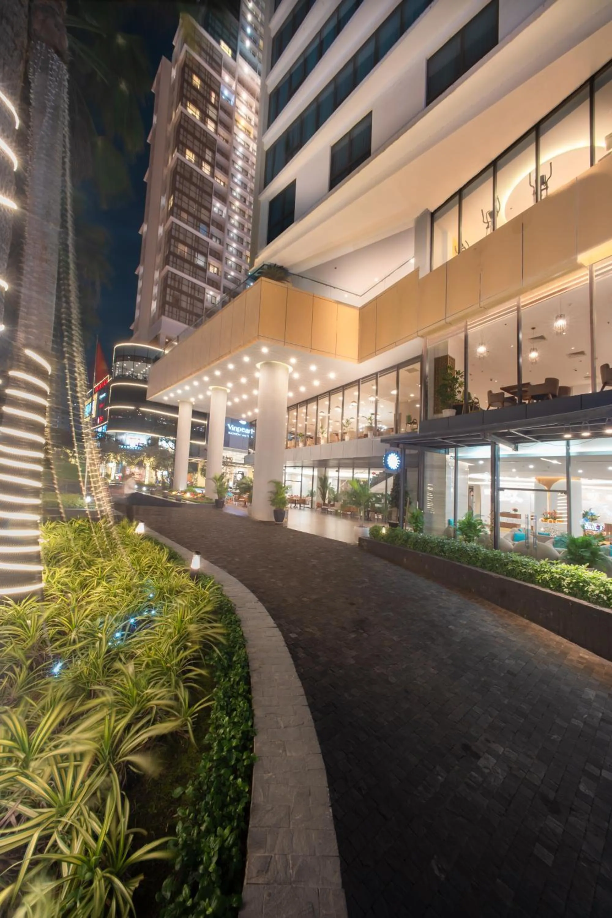 Property building in Starcity Hotel & Condotel Beachfront Nha Trang