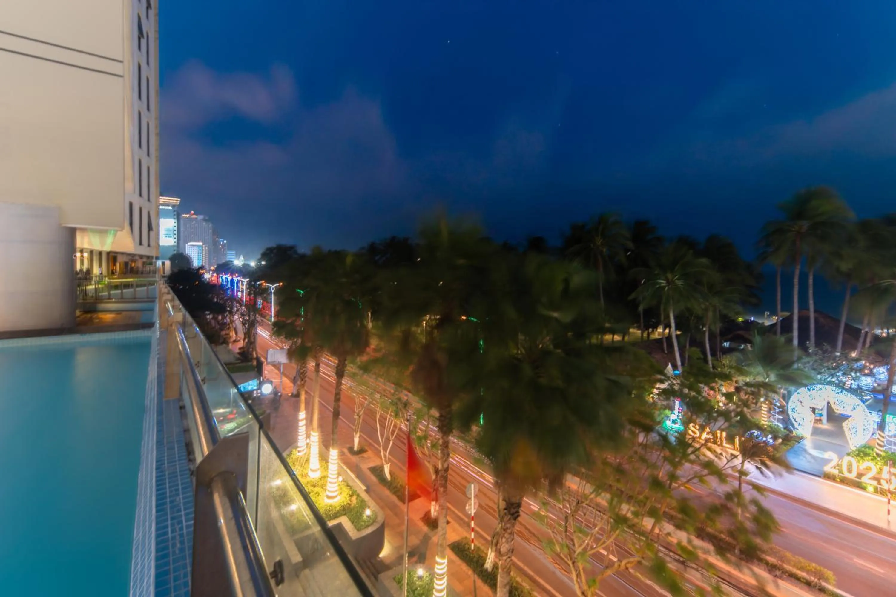 Swimming pool in Starcity Hotel & Condotel Beachfront Nha Trang