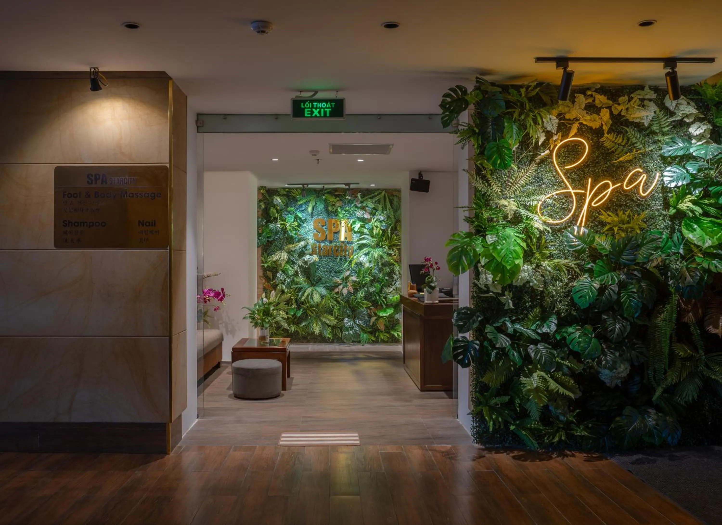 Spa and wellness centre/facilities in Starcity Hotel & Condotel Beachfront Nha Trang