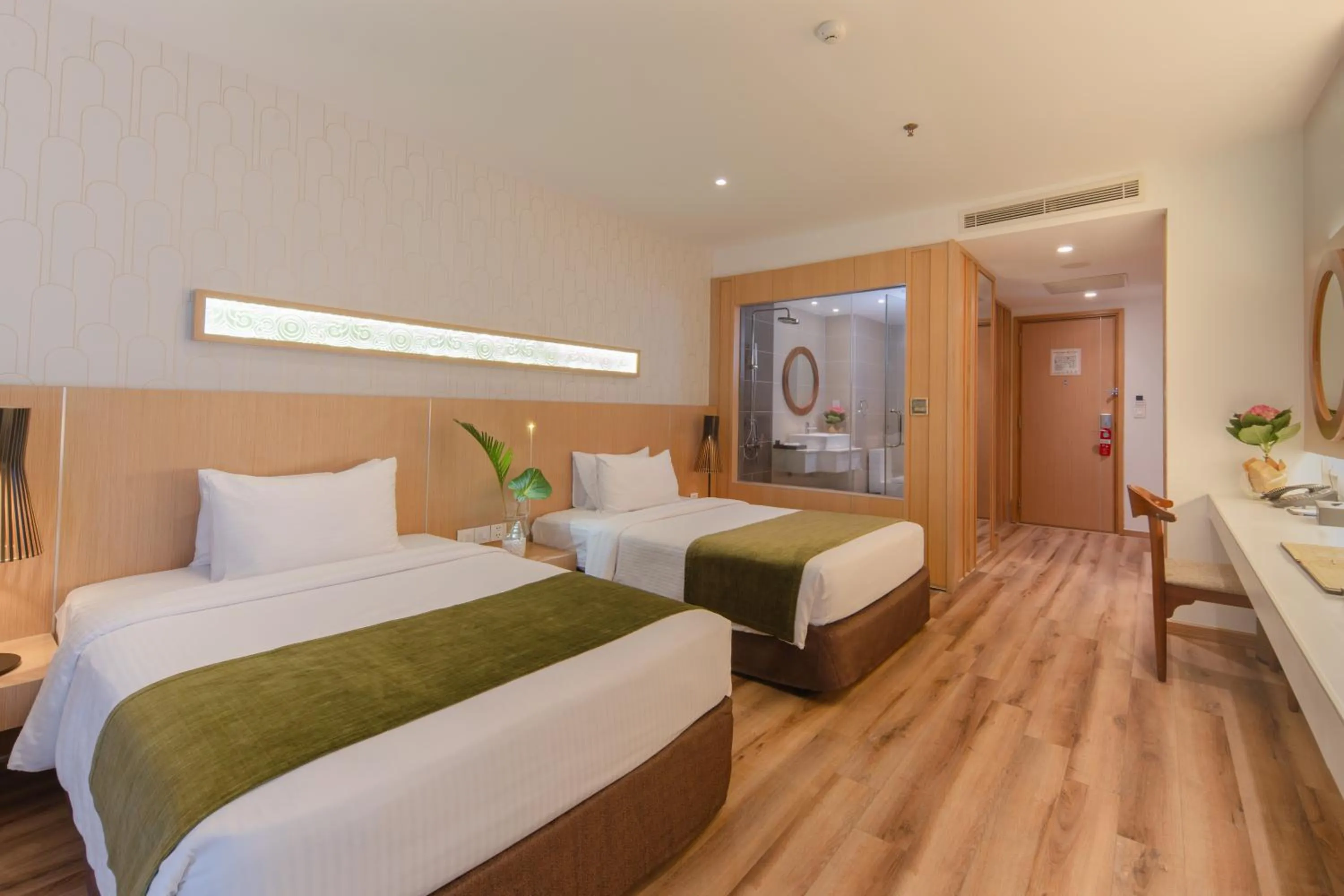 Bedroom, Bed in Starcity Hotel & Condotel Beachfront Nha Trang