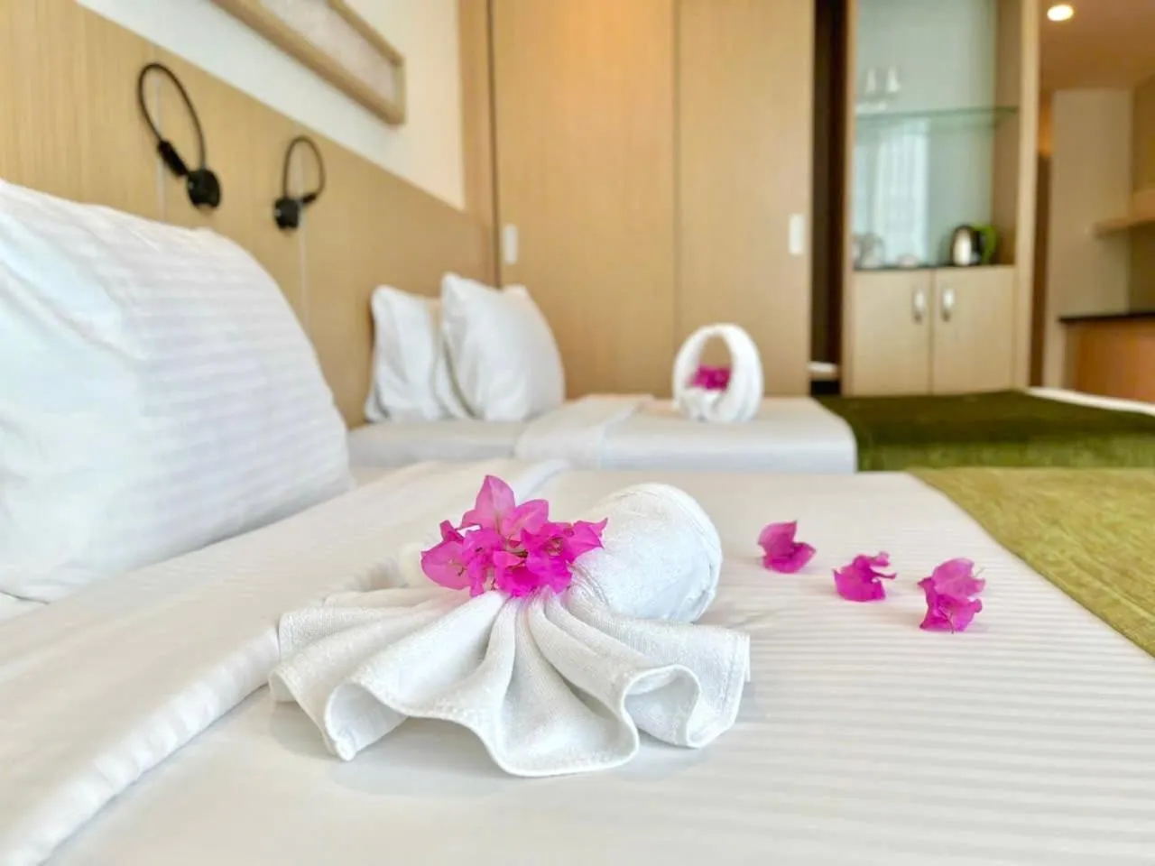 Bedroom, Bed in Starcity Hotel & Condotel Beachfront Nha Trang