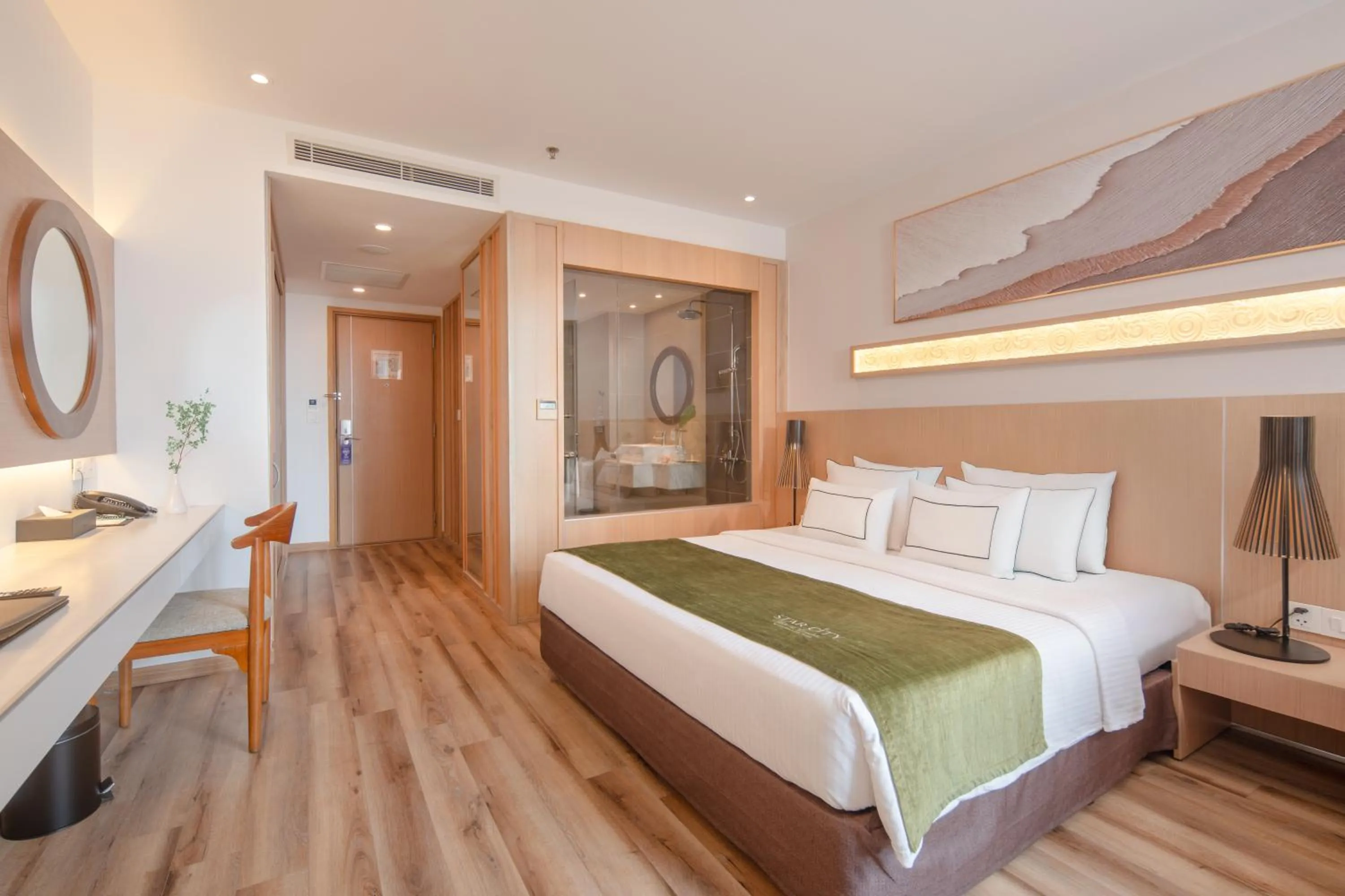 Bed in Starcity Hotel & Condotel Beachfront Nha Trang