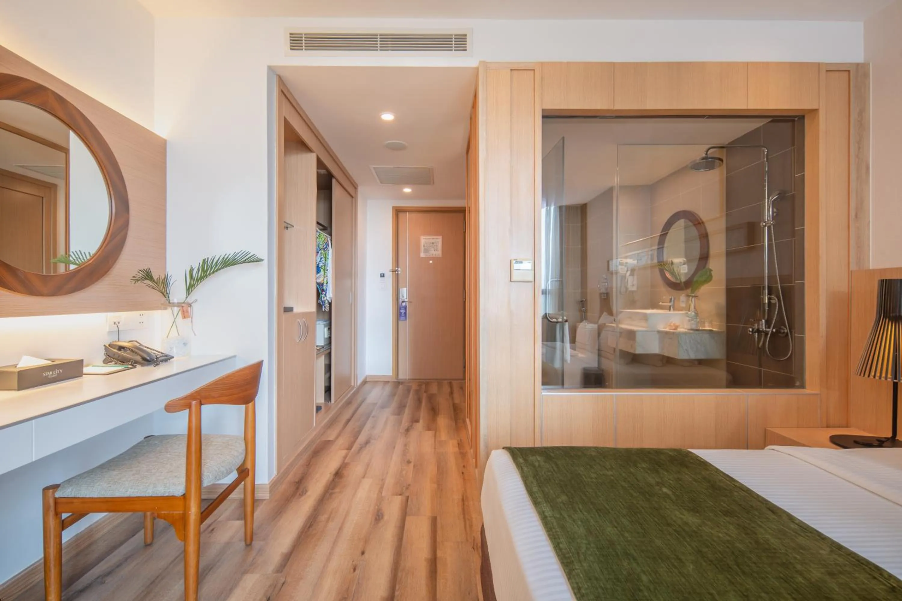 Bedroom, Bed in Starcity Hotel & Condotel Beachfront Nha Trang