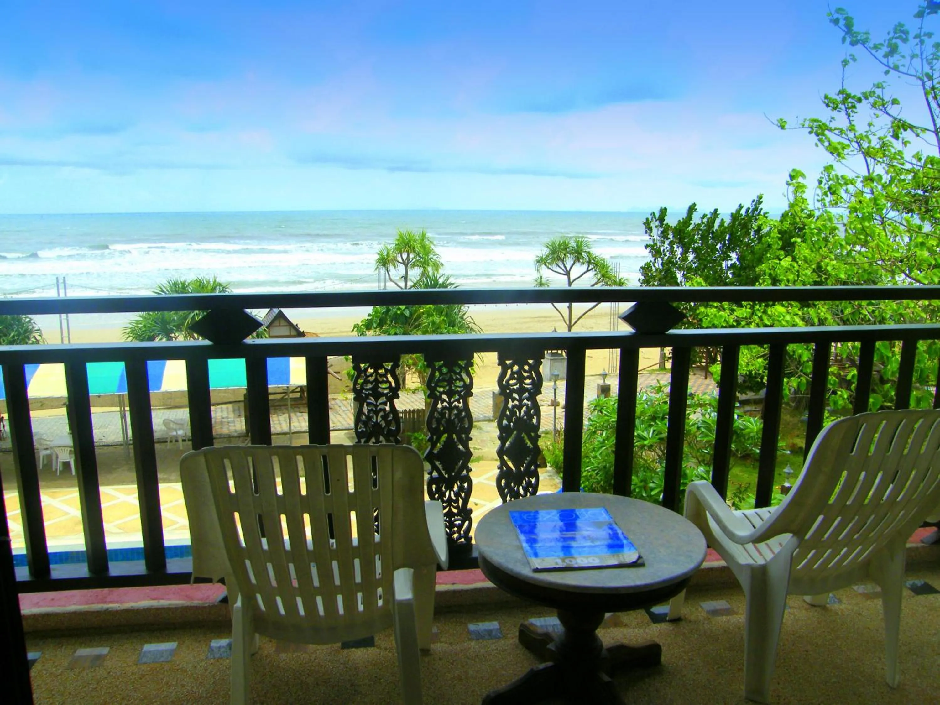 Day in Lanta Sea House