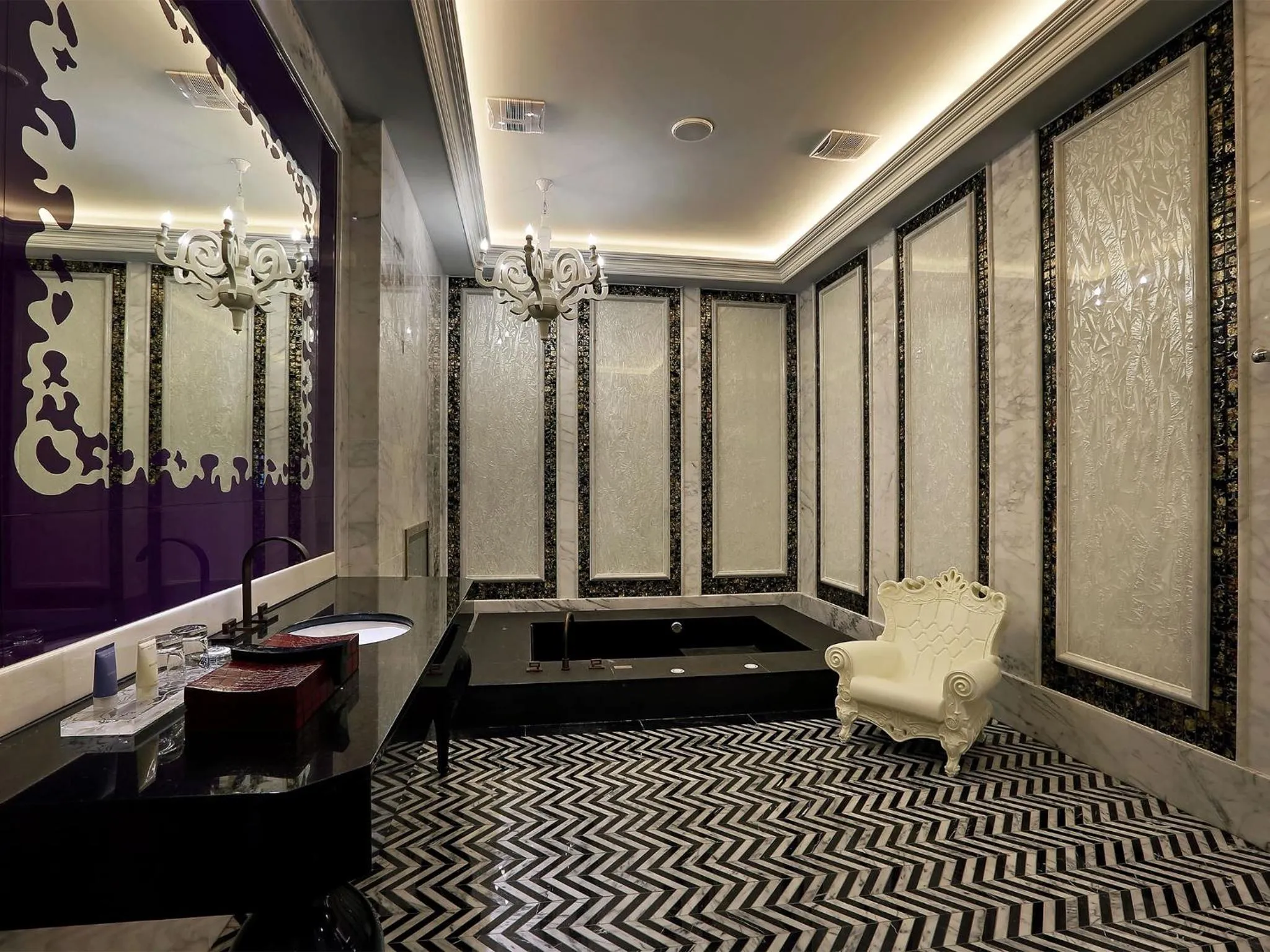 Bathroom in 水舞行館-SHUEI WU Boutique Hotel