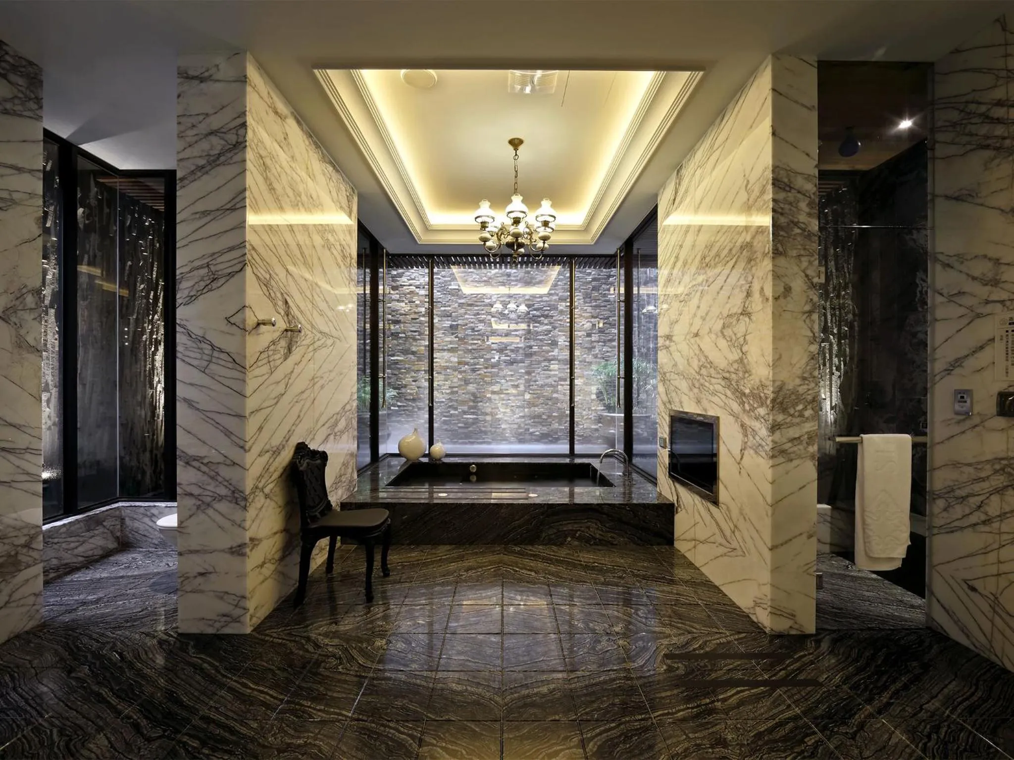 Bathroom in Shuei Wu Villa