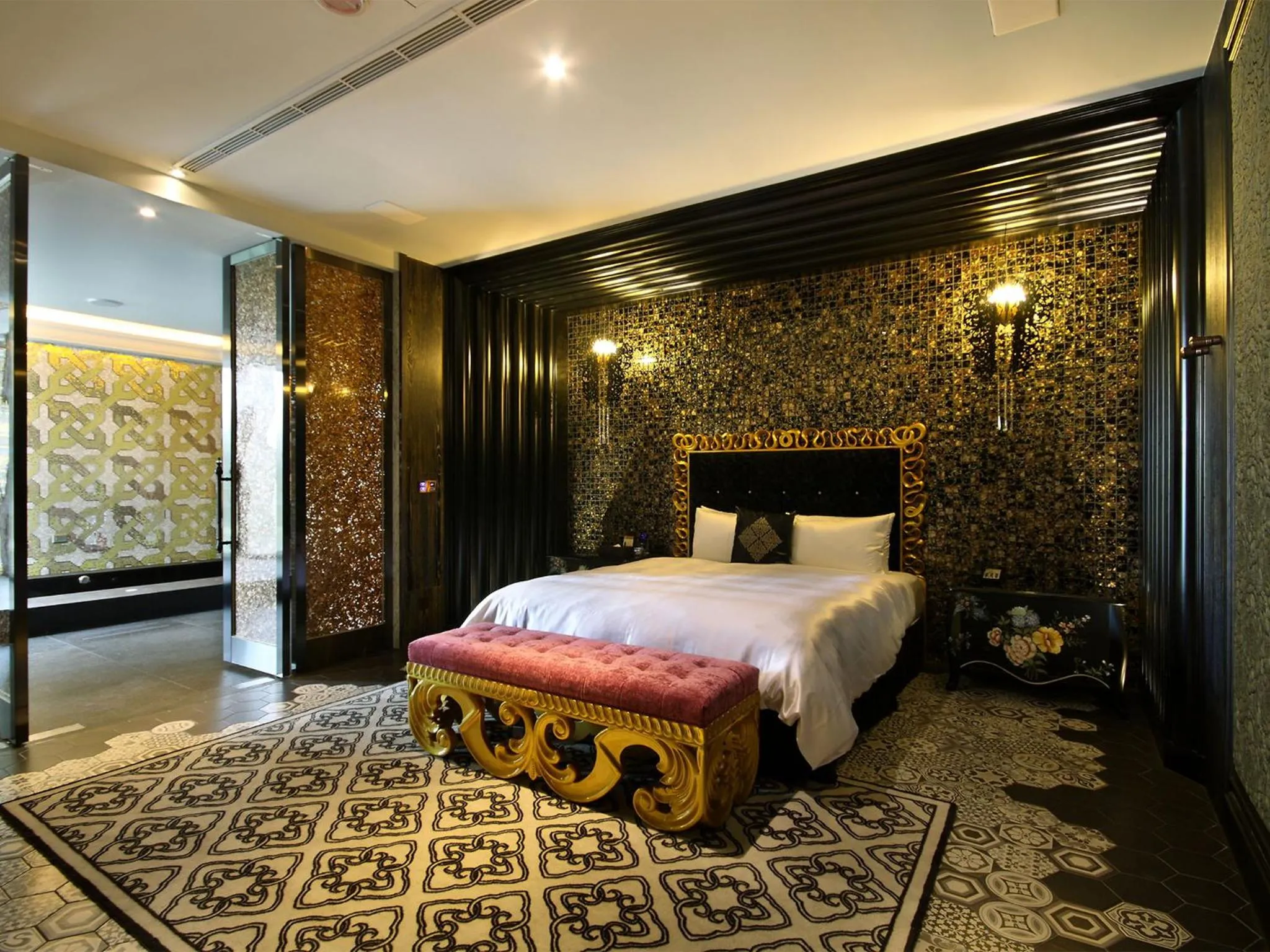 Bedroom, Bed in Shuei Wu Villa