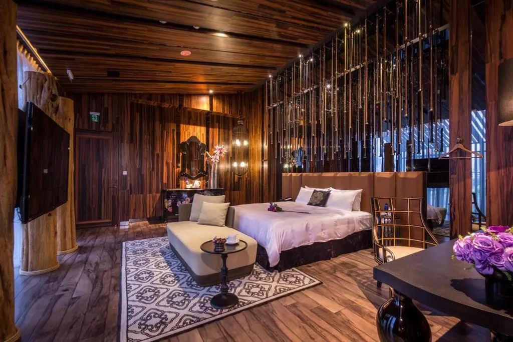 Bedroom, Bed in 水舞行館-SHUEI WU Boutique Hotel